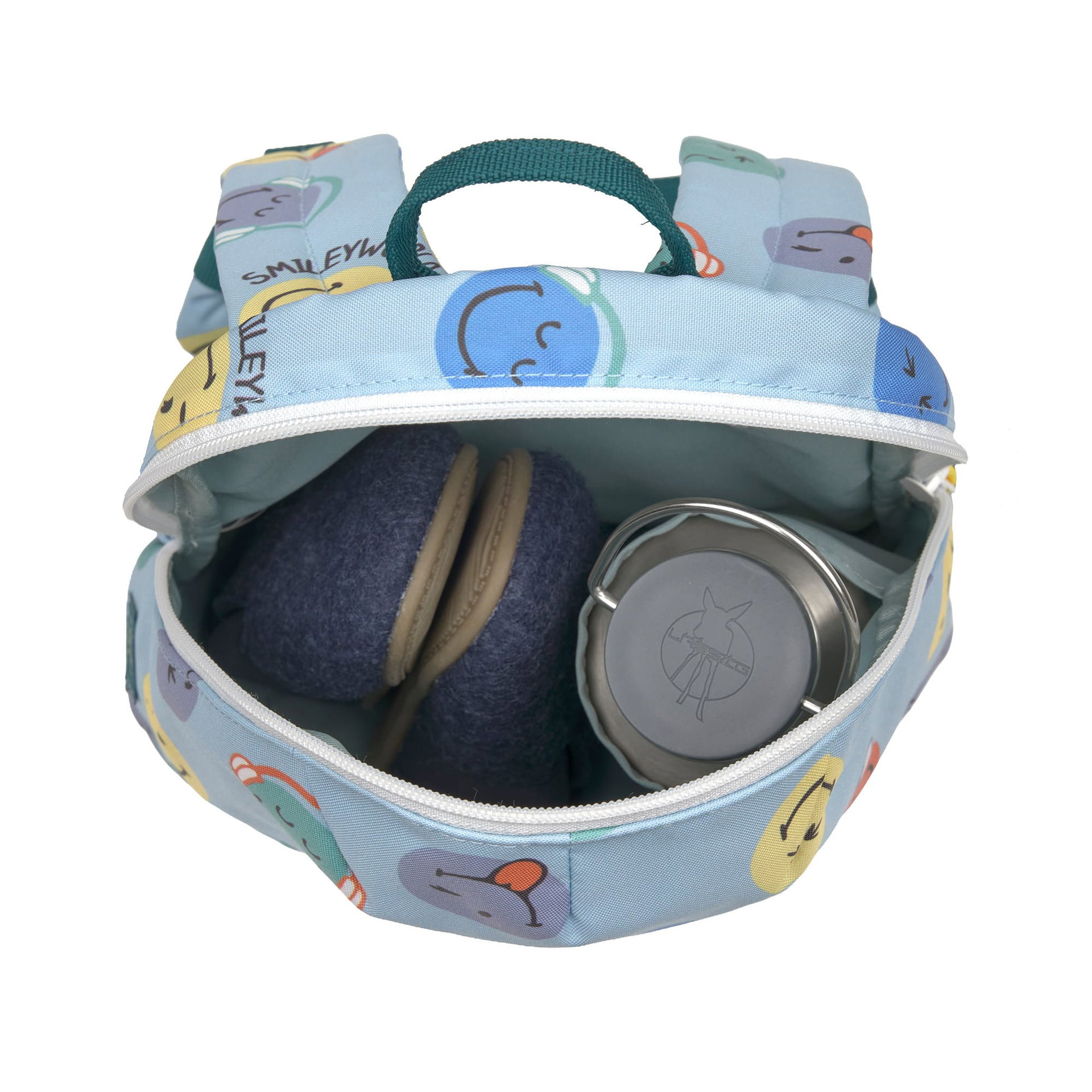Kindertasche, Kinderrucksack, Wickel-/Lunchbag, Mini-Rucksack, Gesichtsschutz-Case