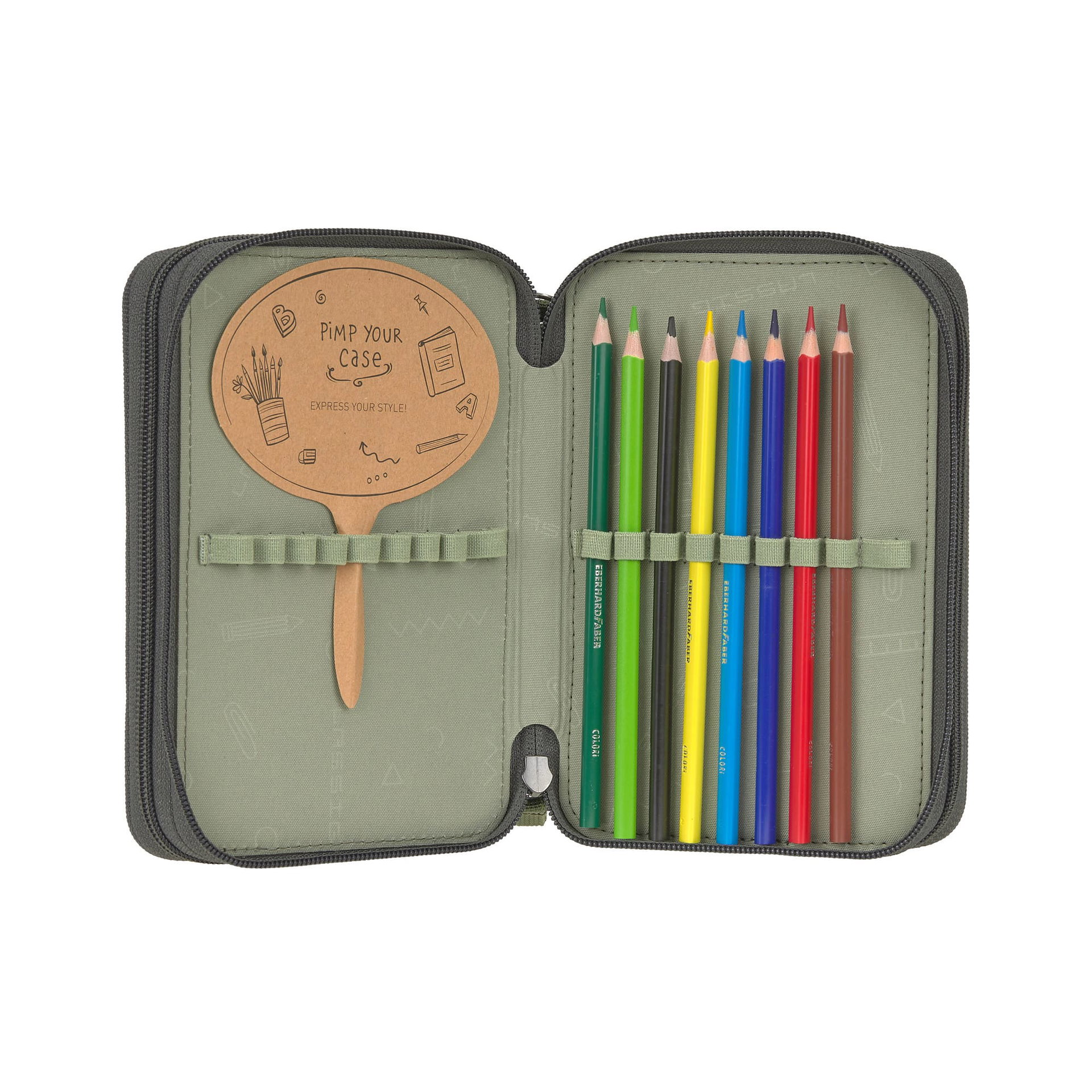 Schulmäppchen, Buntstifte, Bleistifte, Aufbewahrung, Koffer/Etui