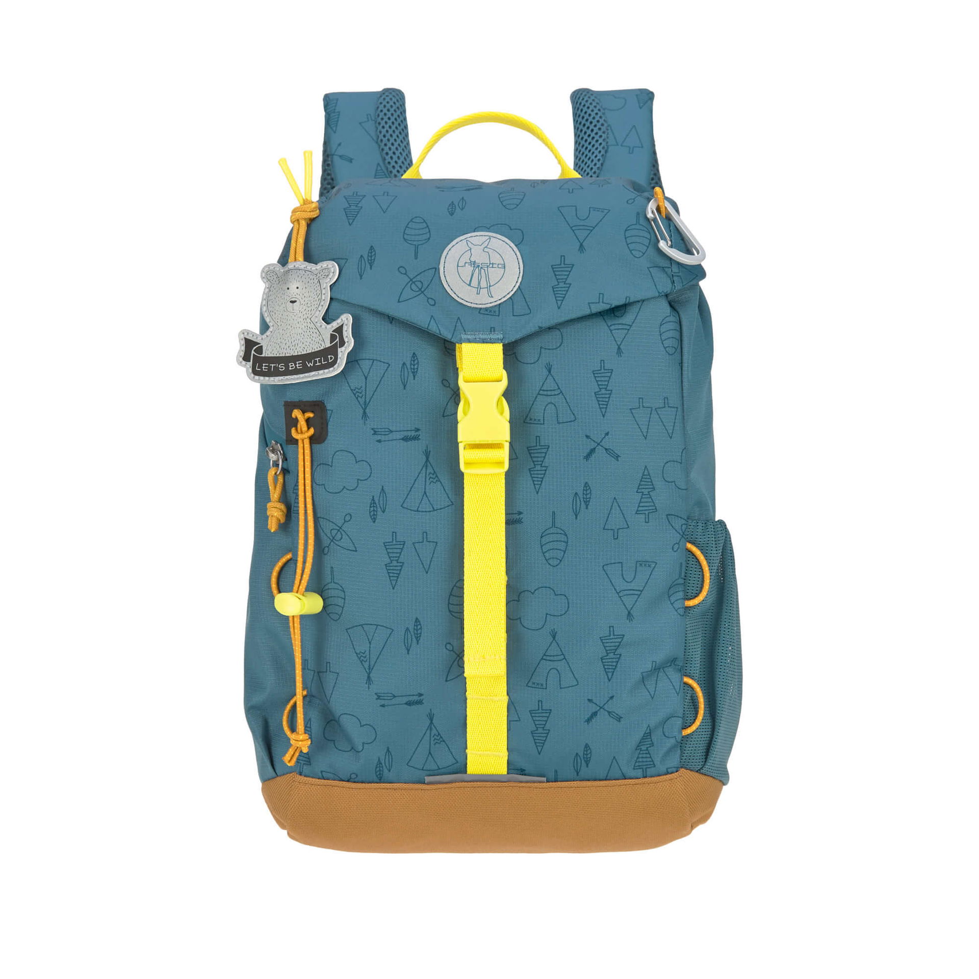 Sac à dos de randonnée enfants 9L Adventure, Bleu Lässig