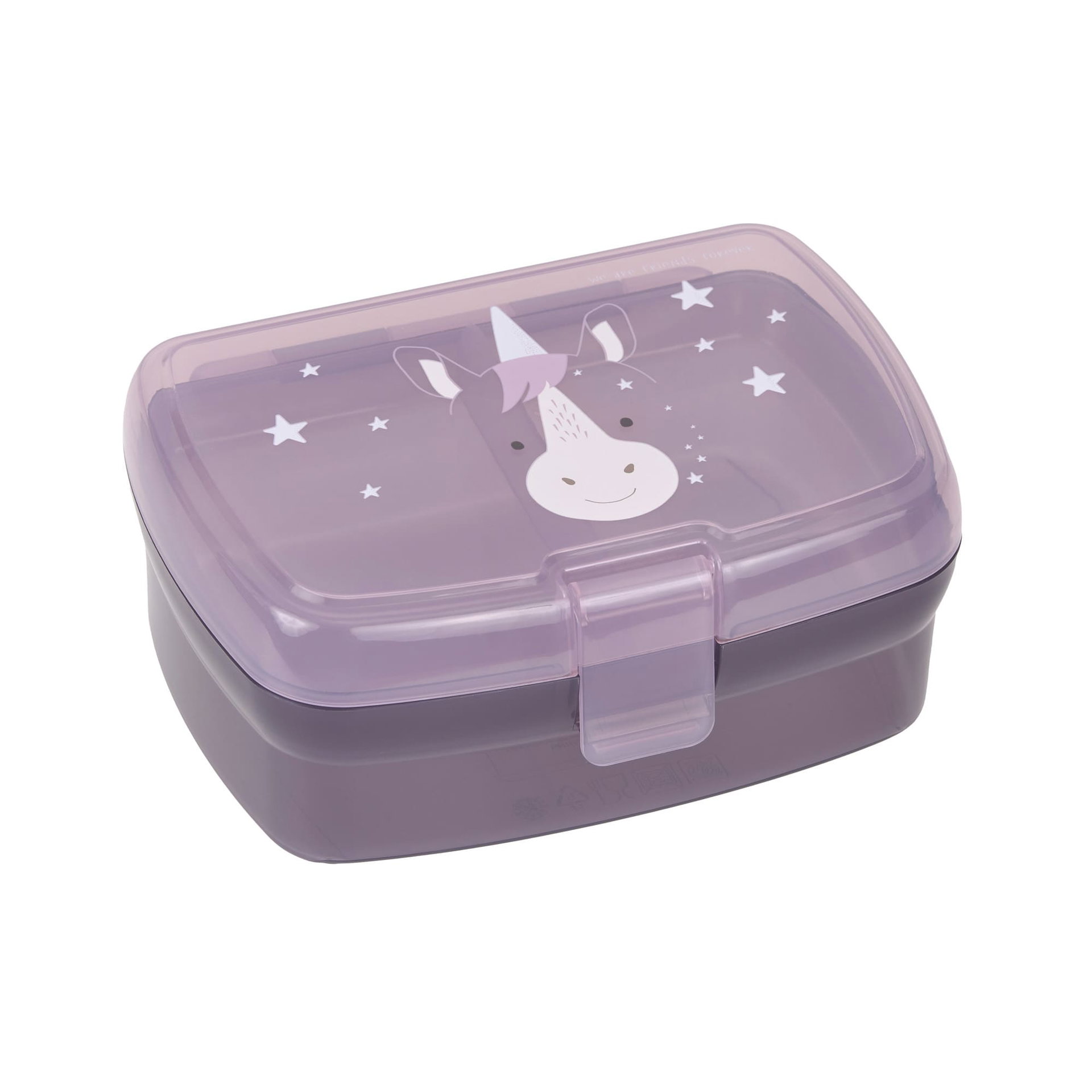 Lunchbox, Kids, Purple, Unicorn, Storage