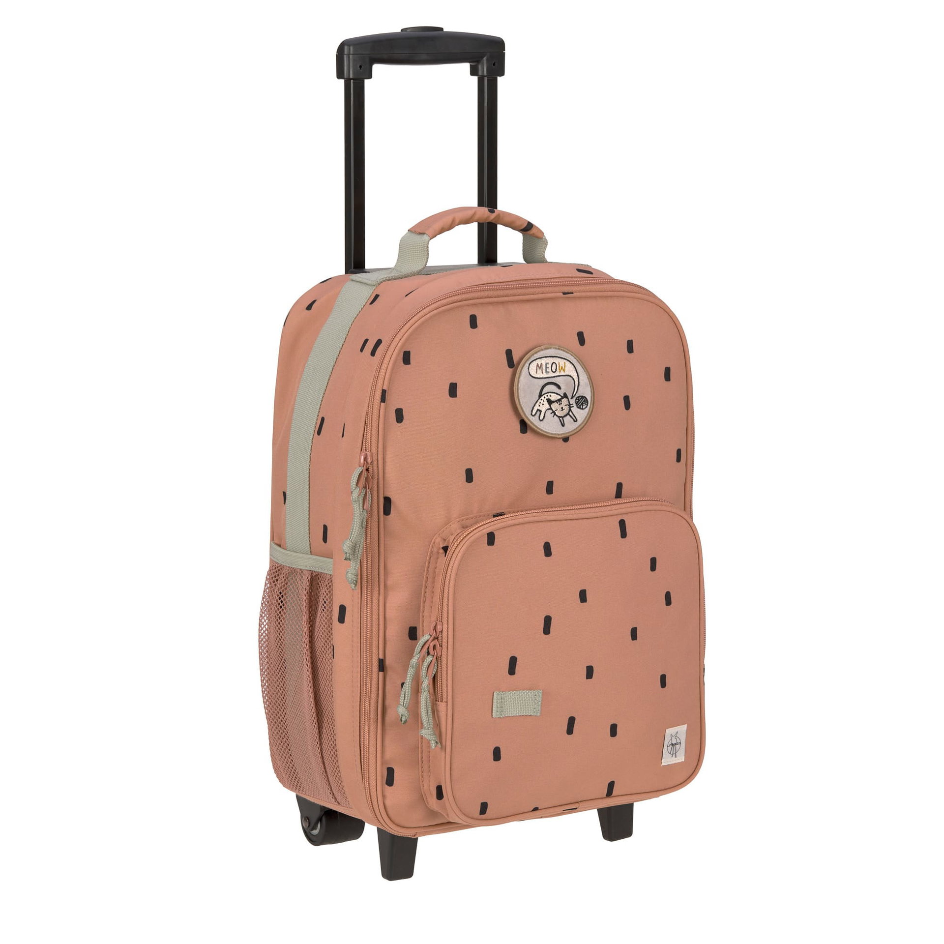 Kinderkoffer - Trolley Happy Prints, Karamell | Lässig