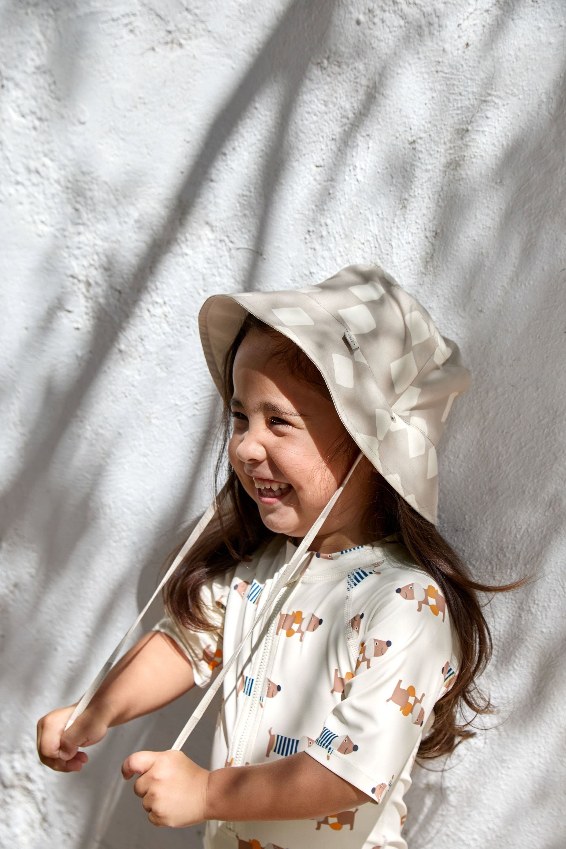 Kind, Hut, Sonnenschutz, Baby, Sommer
