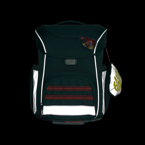 Rucksack, Schule, Schultasche, Lichtreflex, Fronttasche