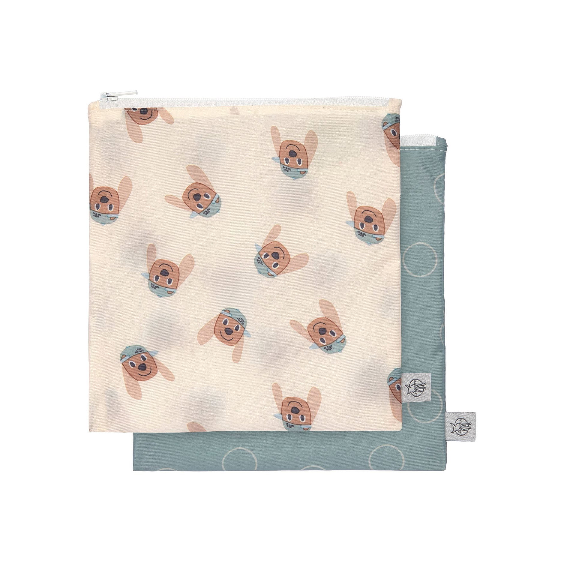 Frühstücksbeutel (2 Stk) - Snack Bag, Tiny Team, Hund