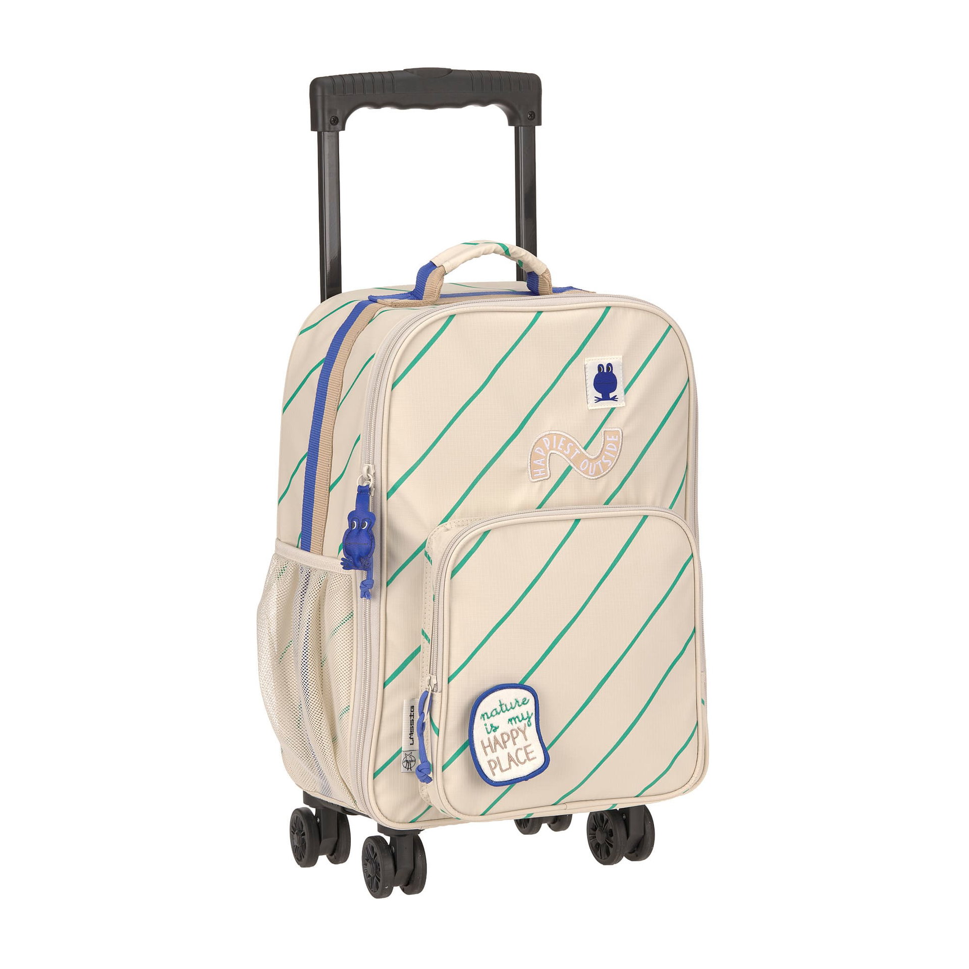 Reisegepäck, Koffer, Rucksack, Handgepäck, Luftig-gestreift