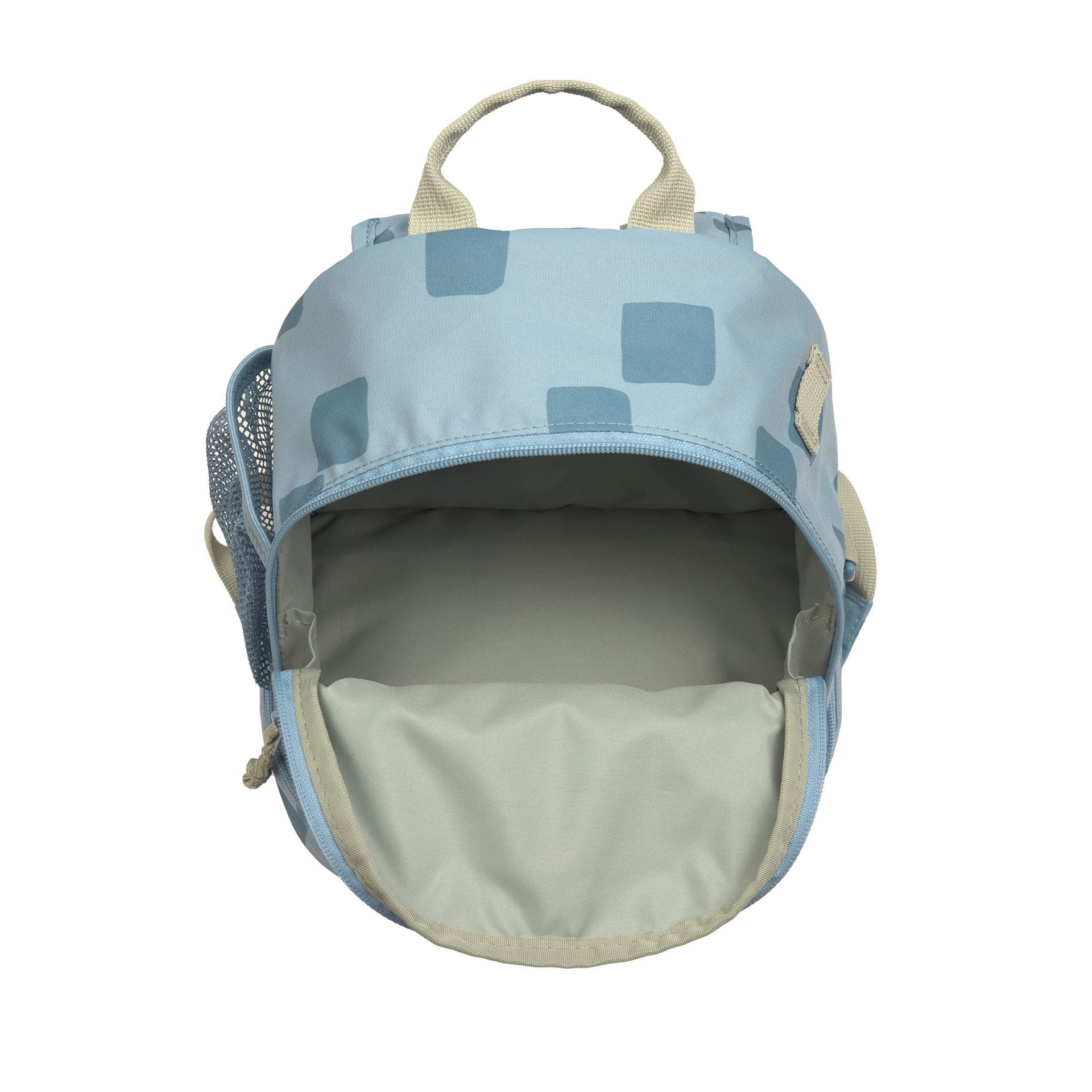 Bild 5 Kindergartenrucksack Mini - Pattern Party, Blau, Tasche, Rucksack