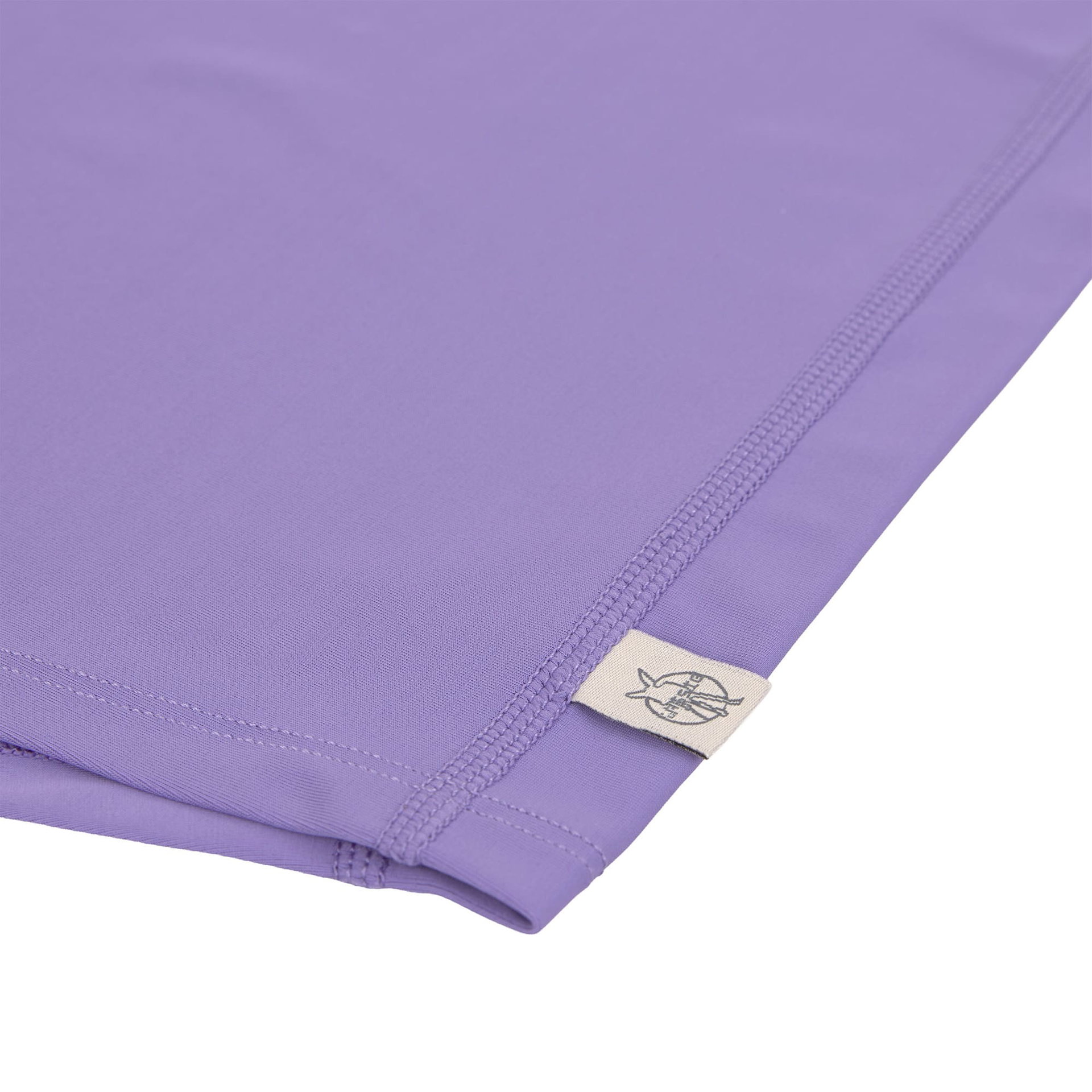 T-shirt de bains à manches courtes enfants (anti-UV), Violet