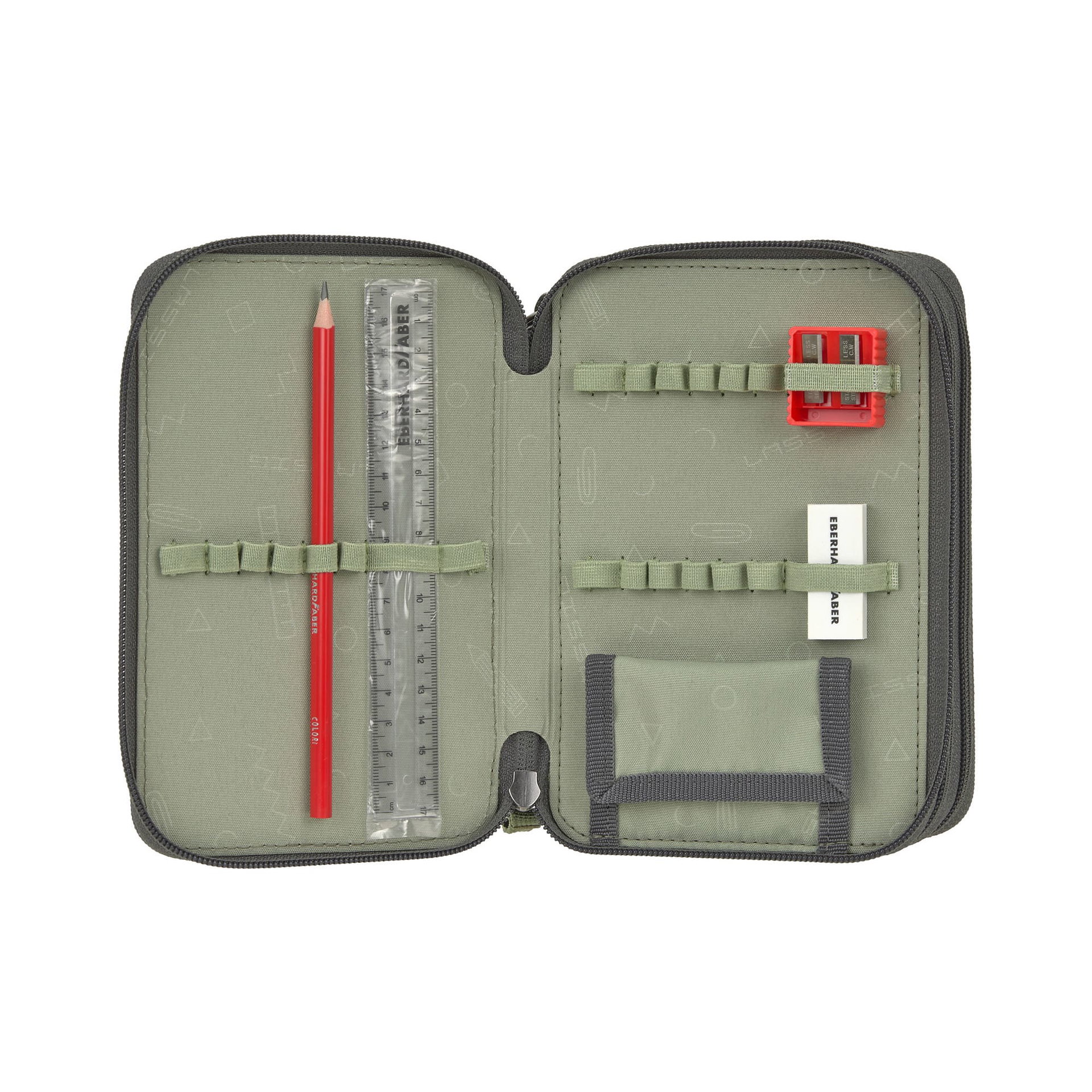 Schreibset, Schulset, Ranzen-Organisator, Stiftetasche, Linealset