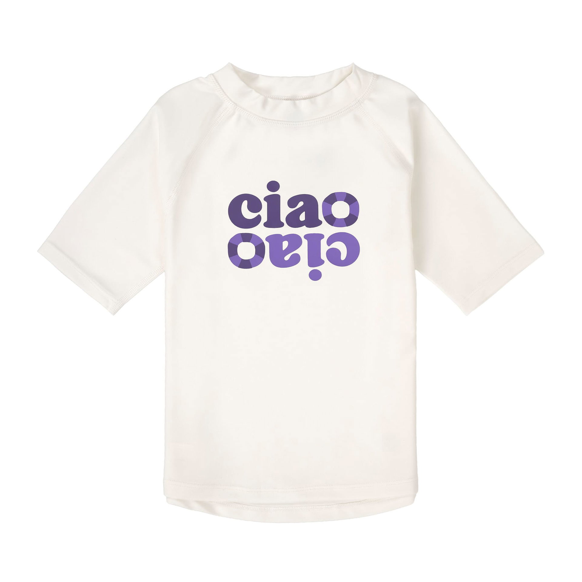 Bild 1 PreOrder 2026 -  Short Sleeve Rashguard purple/sea salt, Bekleidung, T-shirt, Hemd, Bekleidung, T-shirt, Langarm, Ärmel, Hemd
