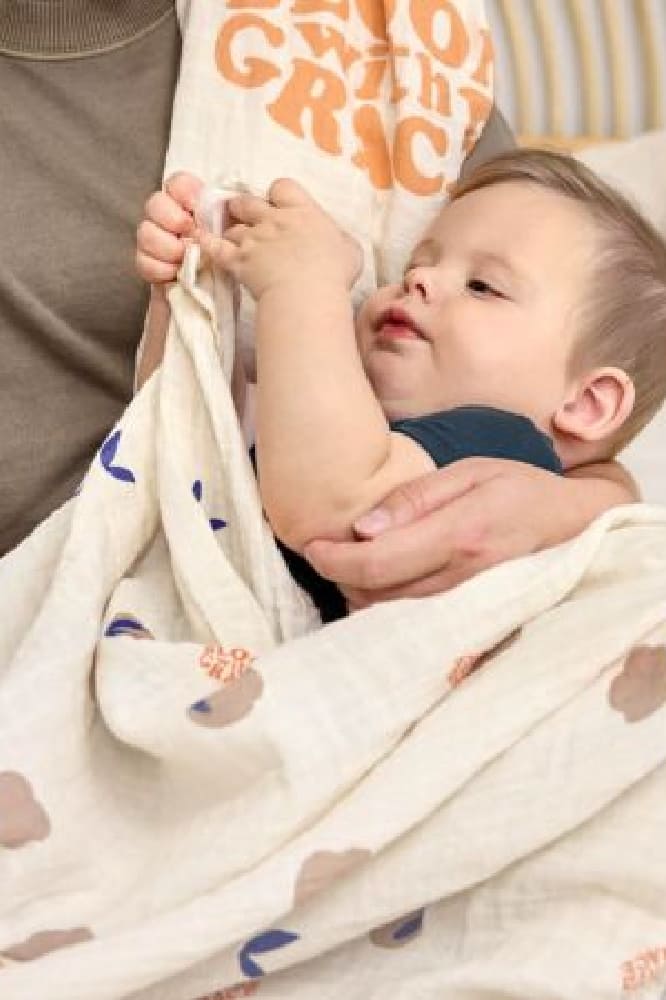 Decke, Baby, Person