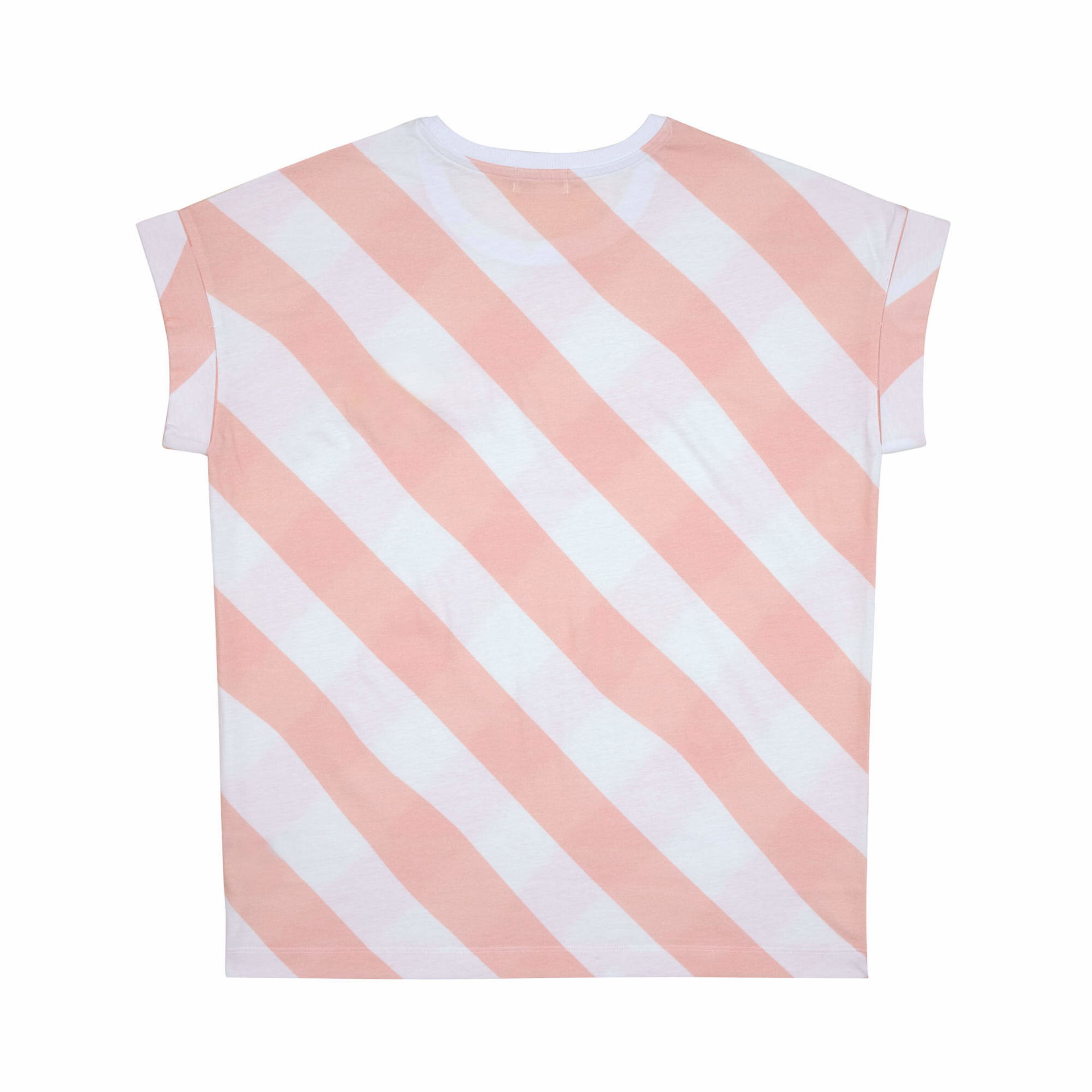 Bild 4 Damen T-Shirt GOTS (loose fit), Happy milky peach