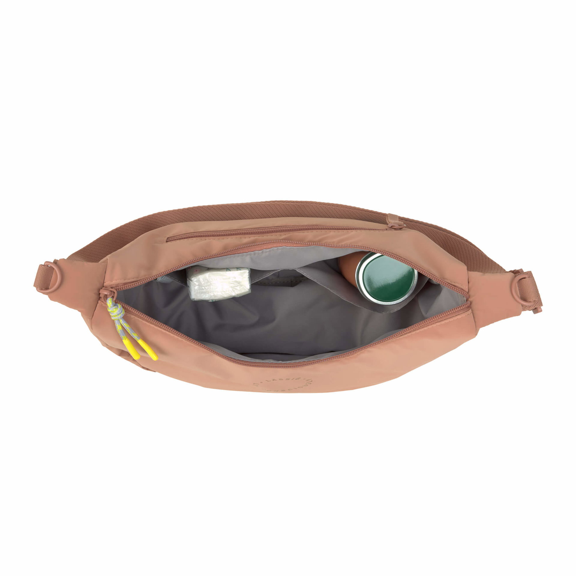 Bild 2 Umhängetasche - Stretch Up Bum Bag, Braun