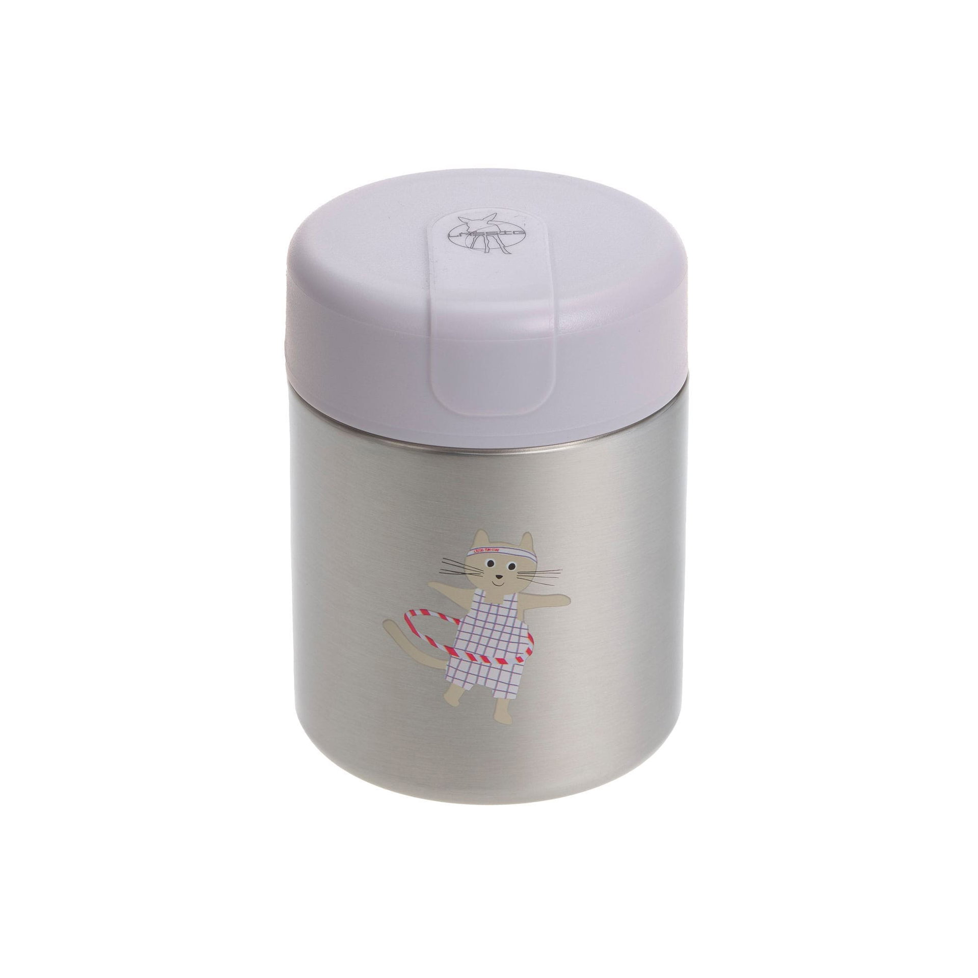 Bild 1 Food Jar Tiny Team Cat, Zylinder, Flasche, Shaker, Zylinder, Flasche, Shaker