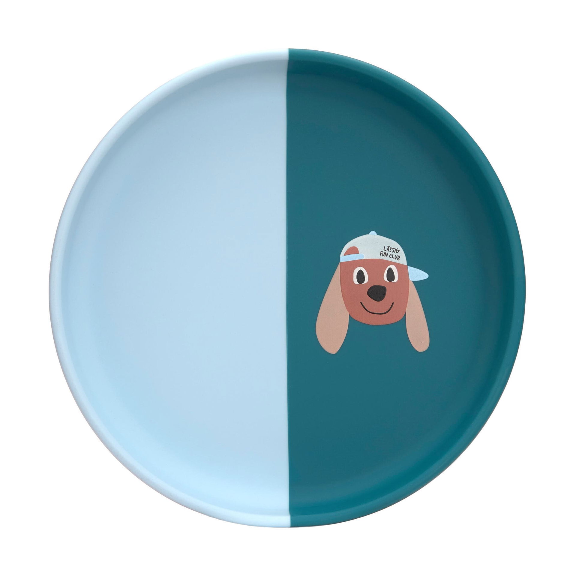 Bild 2 Silicone Plate Tiny Team Dog, Abzeichen, Logo, Symbol, Teller, Photographie