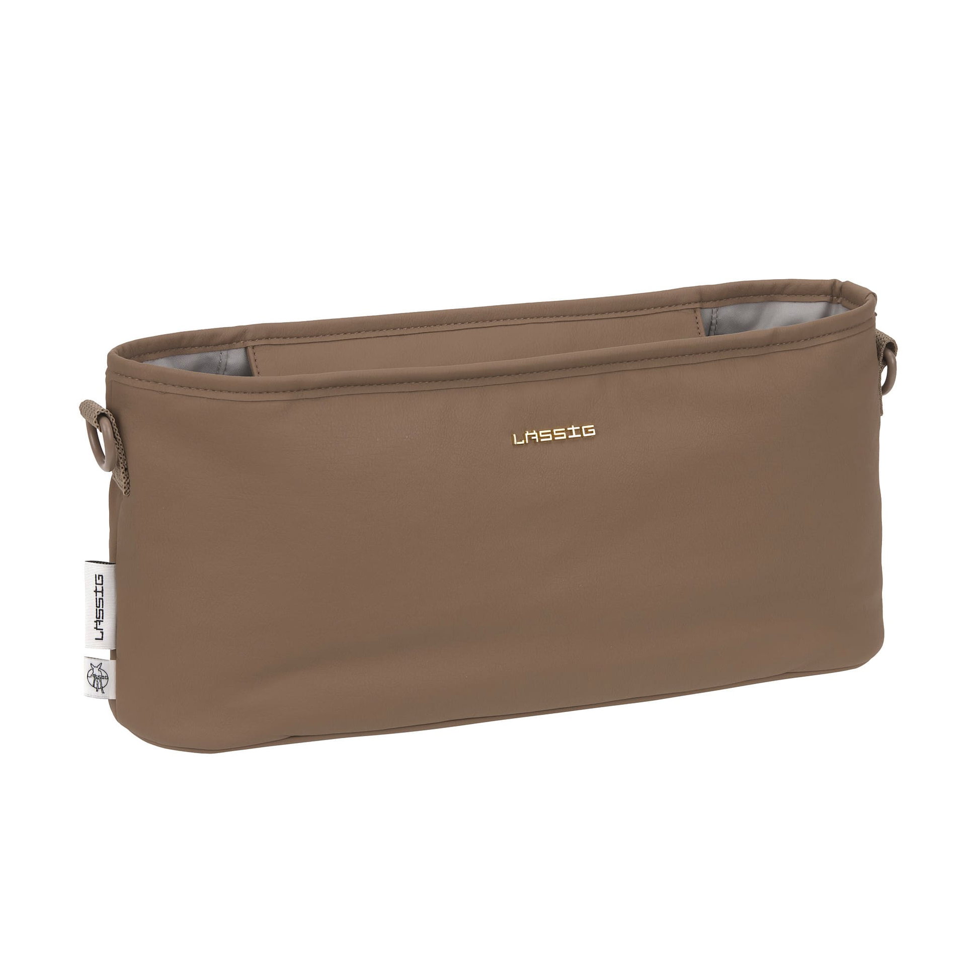 kosmetiktasche, make-up-tasche, braun, reissverschluss-tasche, tasche