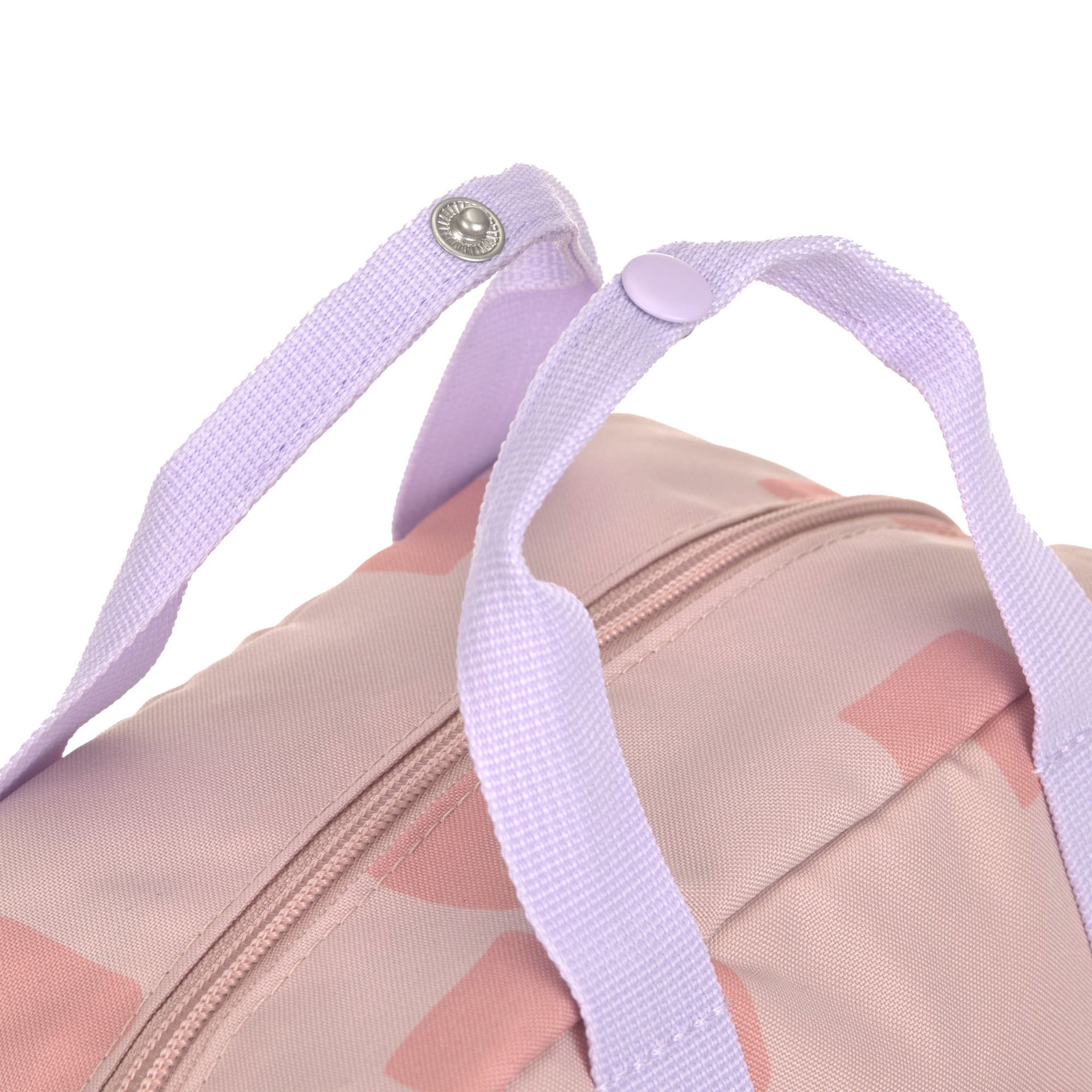 Bild 4 Kindergartenrucksack Square - Pattern Party, Rosa, Zubehor, Tasche, Handtasche, Geldbörse