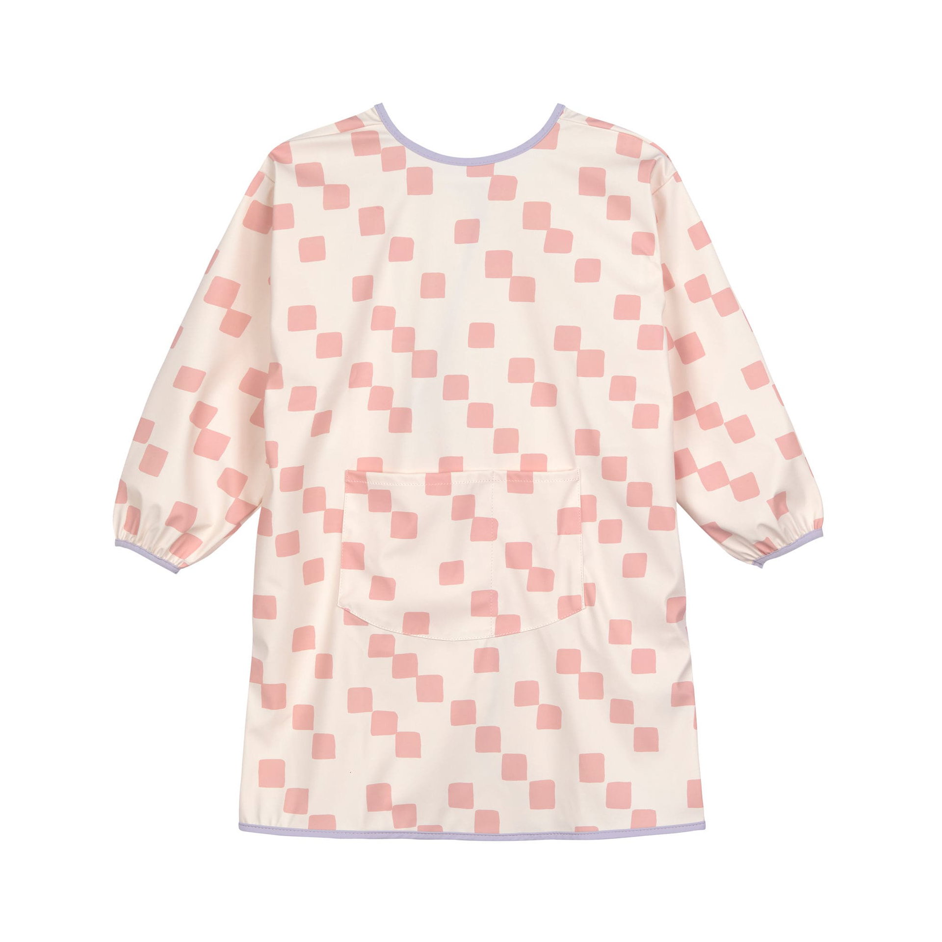 Bild 1 Long Sleeve Apron Happy Fruits peach, Bekleidung, Hemd, Langarm, Ärmel, Bluse, Bekleidung, Hemd, Langarm, Ärmel, Bluse