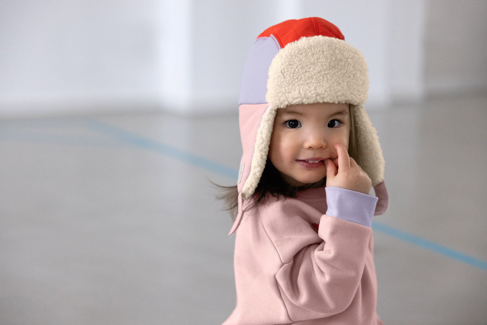 Kinder, Sommer, Mütze, Fleece, Hütchen