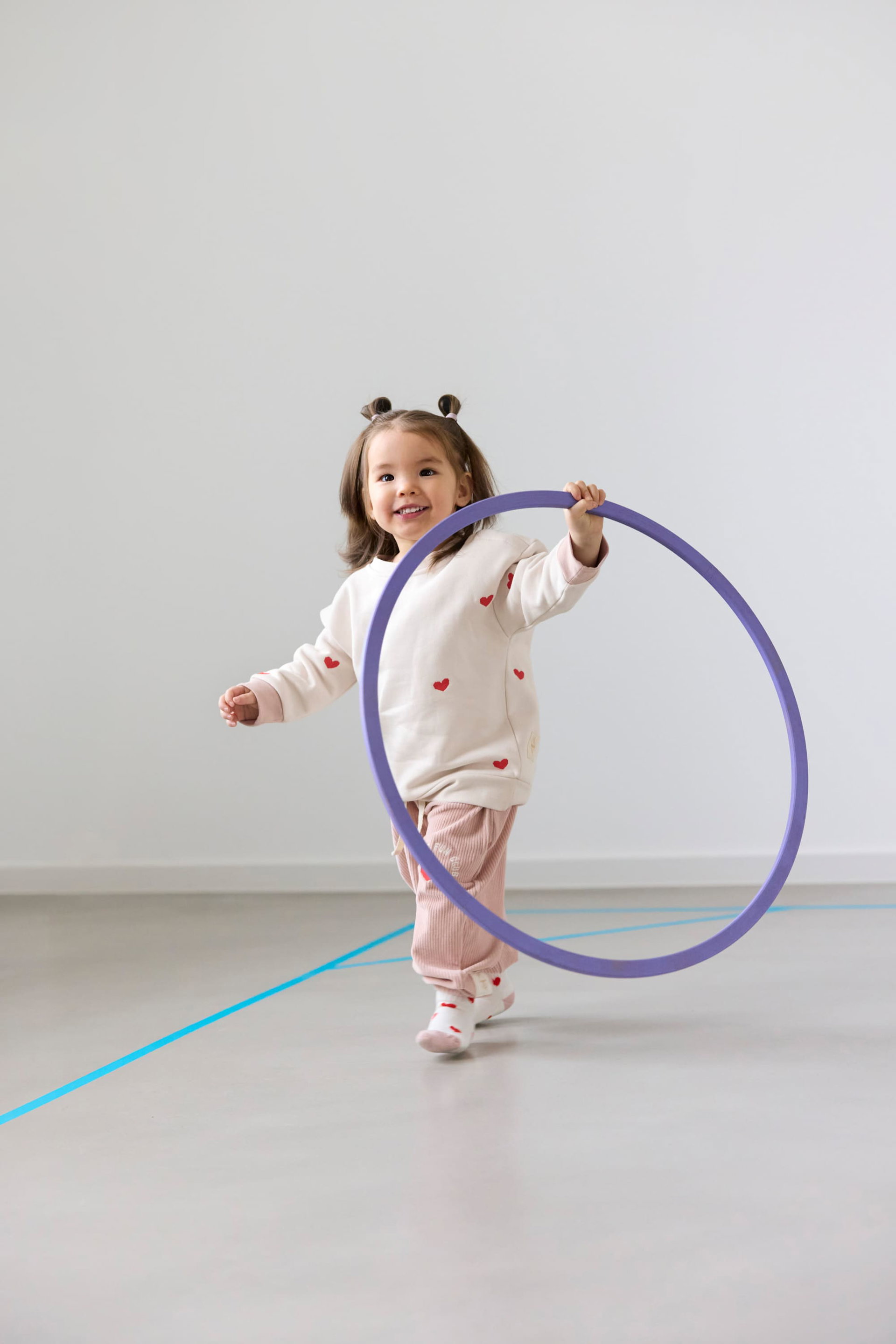 Kinder, Hockeyring, H&uuml;pfring, Kleidung, Ringe