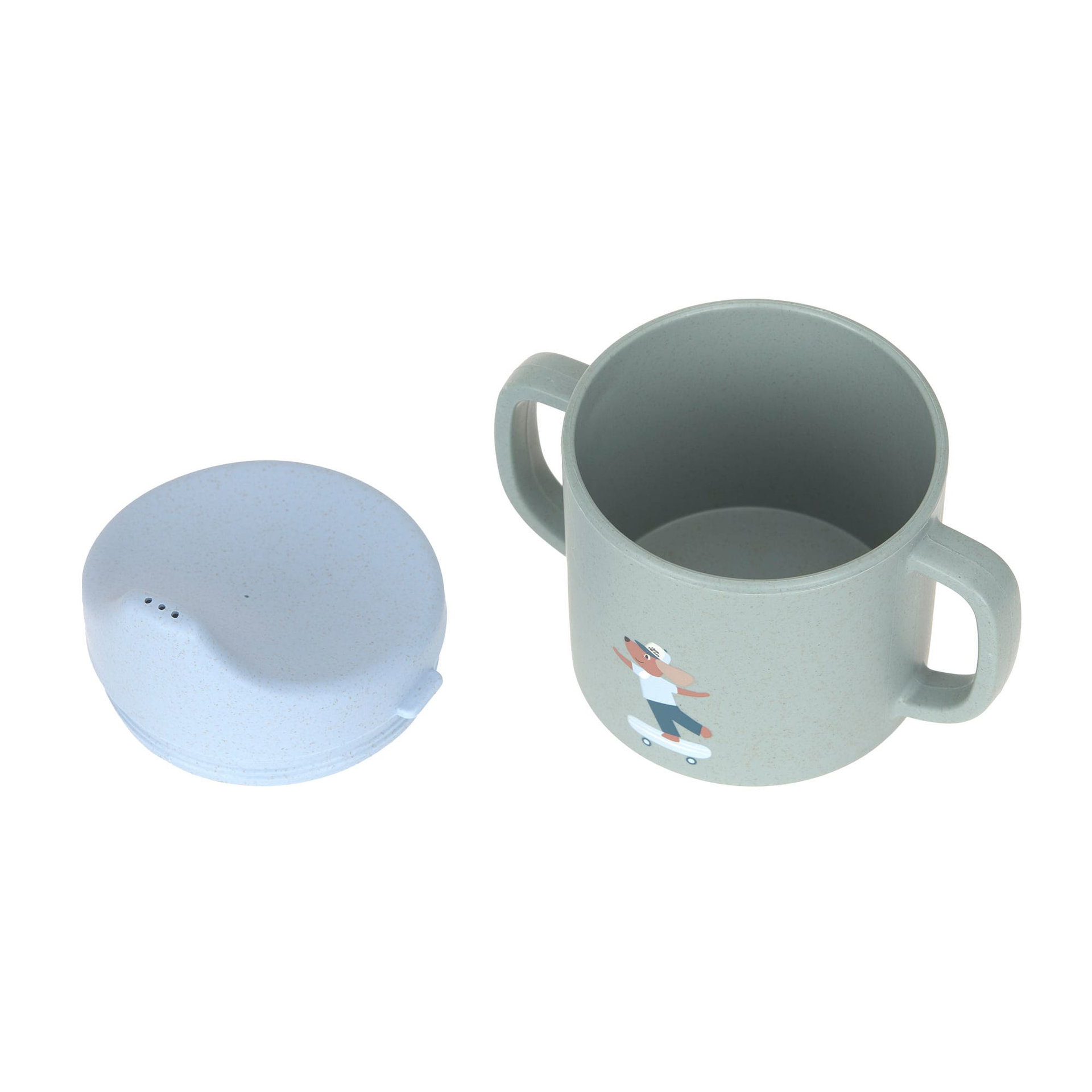 Bild 2 Sippy Cup PP/Cellulose Tiny Team Dog