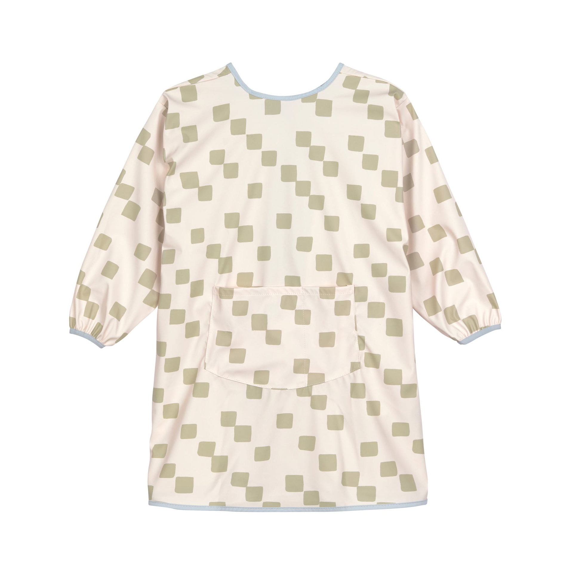 Bild 1 Long Sleeve Apron Happy Fruits light khaki, Schach, Spiel, Langarm, Ärmel, Bluse, T-shirt, Hemd, Langarm, Ärmel, Bluse, T-shirt, Hemd