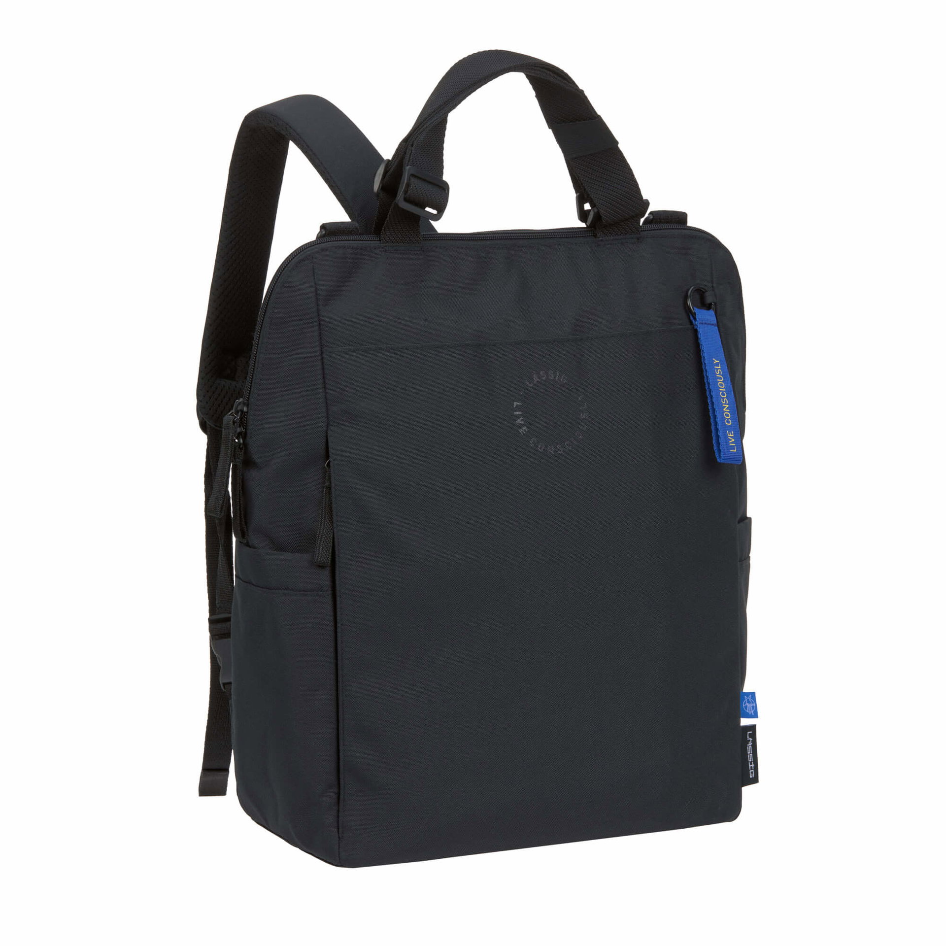 Diaper Bag - Conversion Backpack, black | Lässig