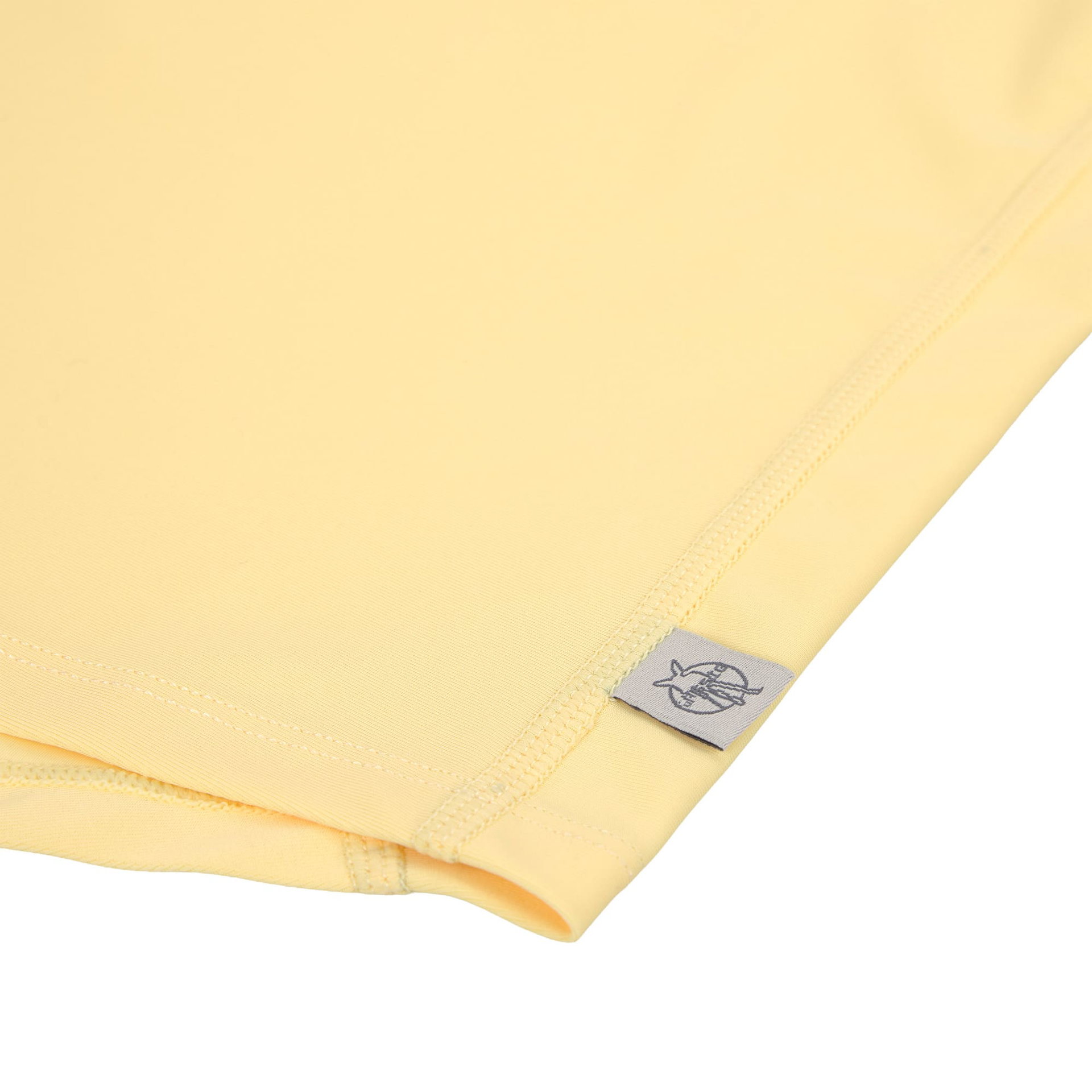 UV Shirt Kinder Kurzarm - Eis, Gelb