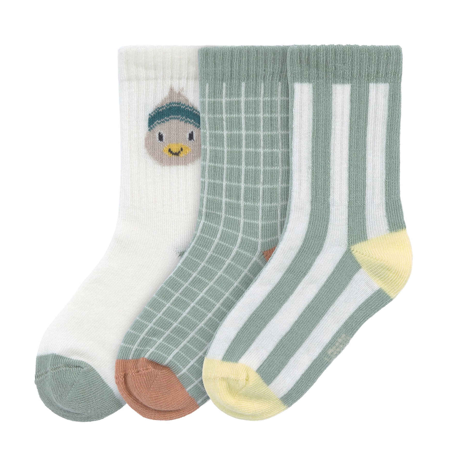 Tennissocken Kinder 3er-Set - Bio Baumwolle, Ente, Bekleidung, Strumpfwaren, Socke