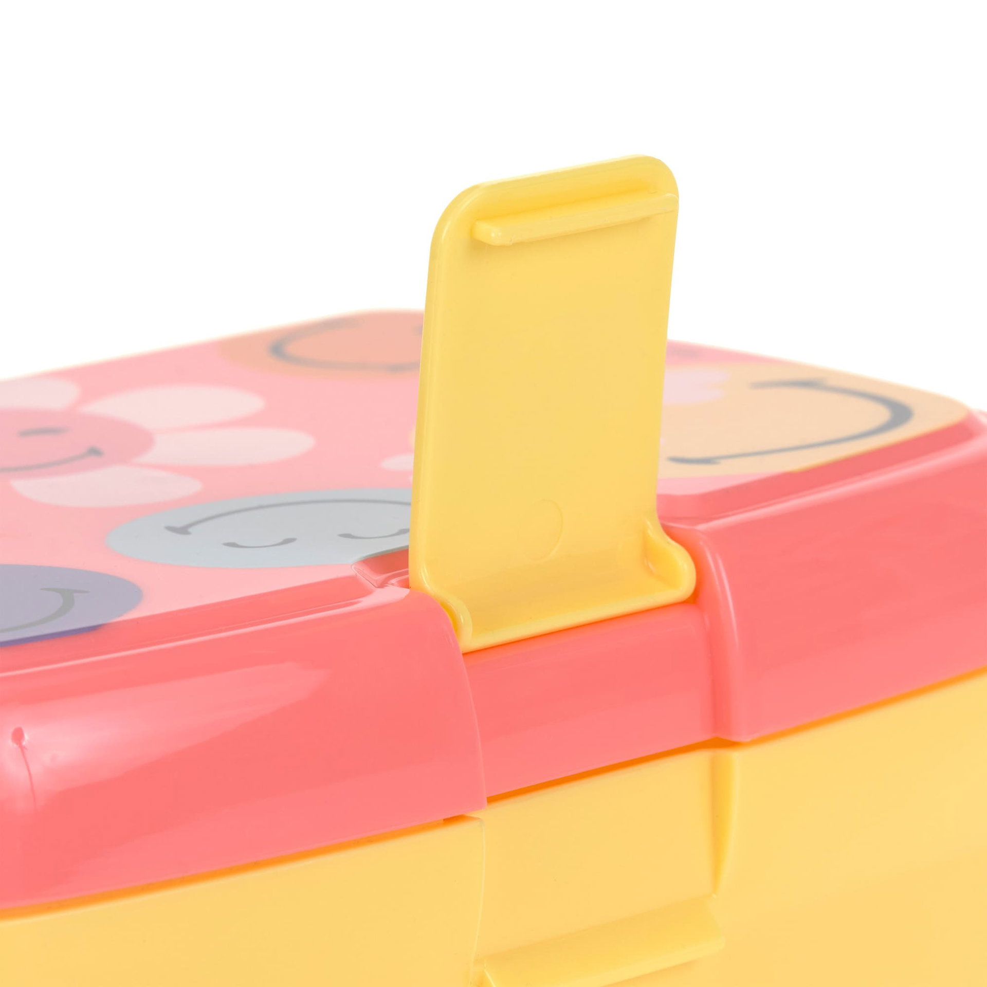 Keksdose, Kinderbox, Tragegriff, Pastellfarben, Klappdeckel