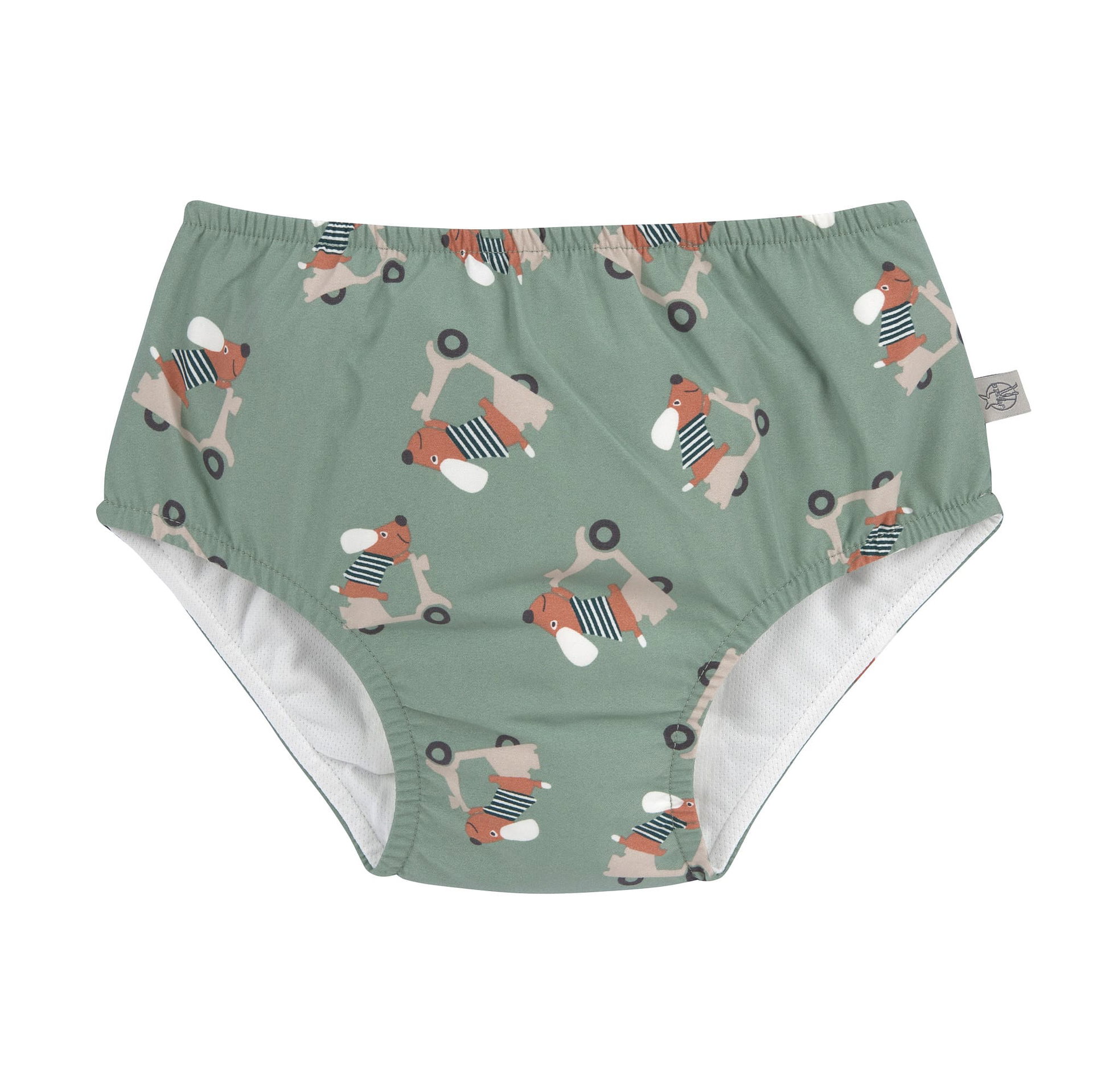 Bild 1 PreOrder 2026 -  Swim Diaper Scooter/Dog green, Bekleidung, Unterwäsche, Windel, Dessous, Höschen, Bekleidung, Unterwäsche, Windel, Dessous