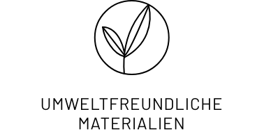 Umweltfreundliche Materialien - Icon