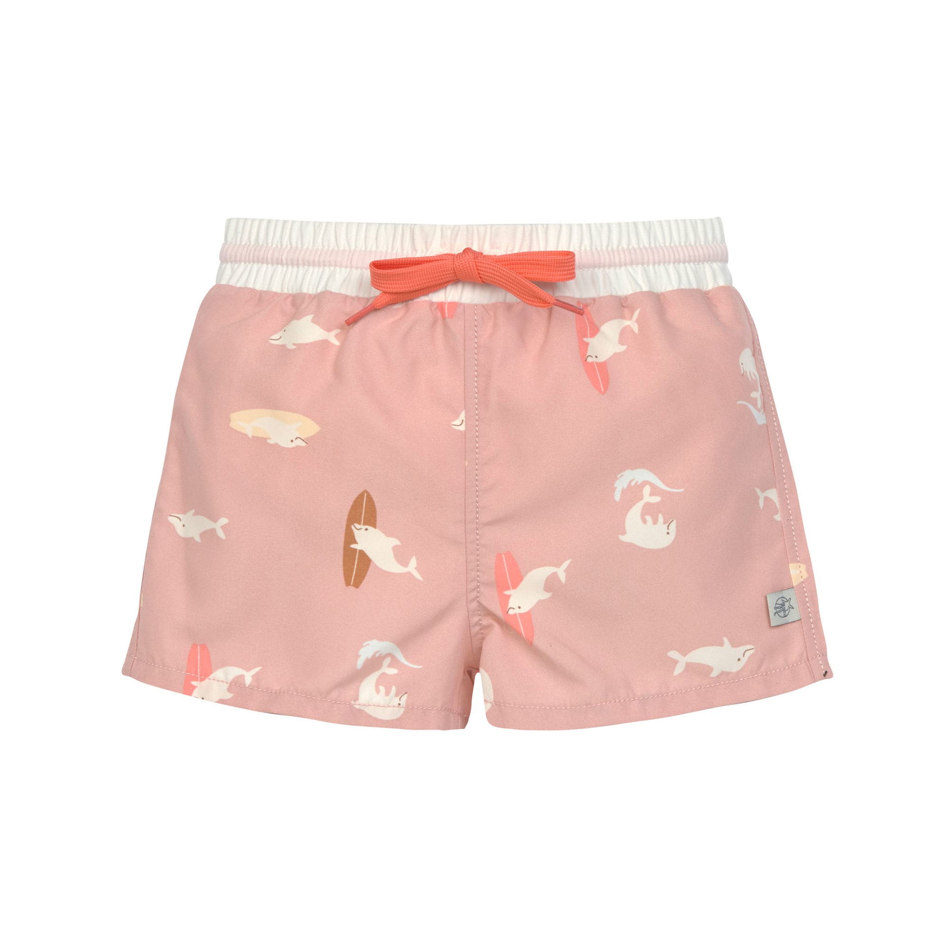 Bild 1 PreOrder 2025 Boardie Shorts Dolphin peach, Bekleidung, Badehose, Windel