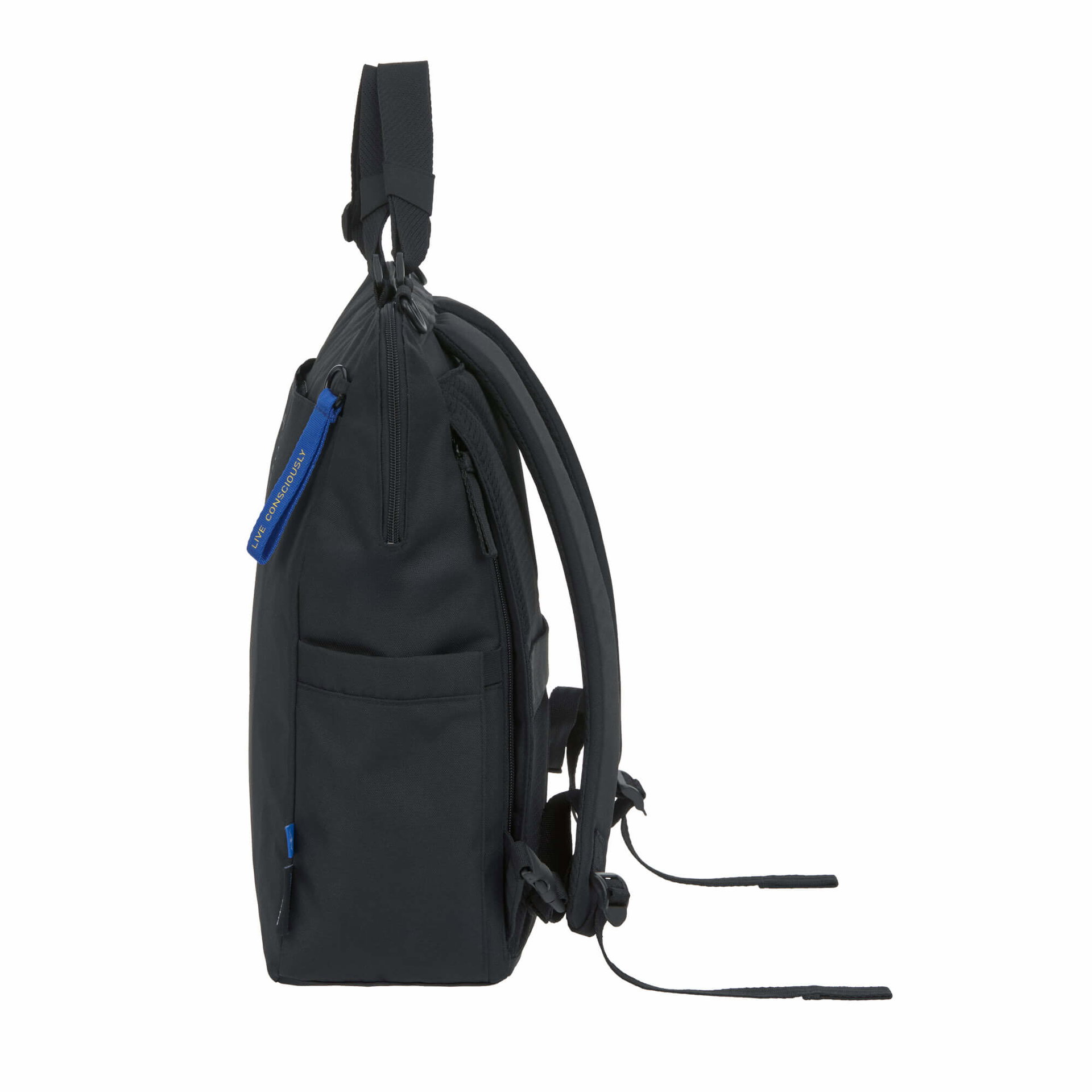 Sac à dos à langer - Conversion, noir
