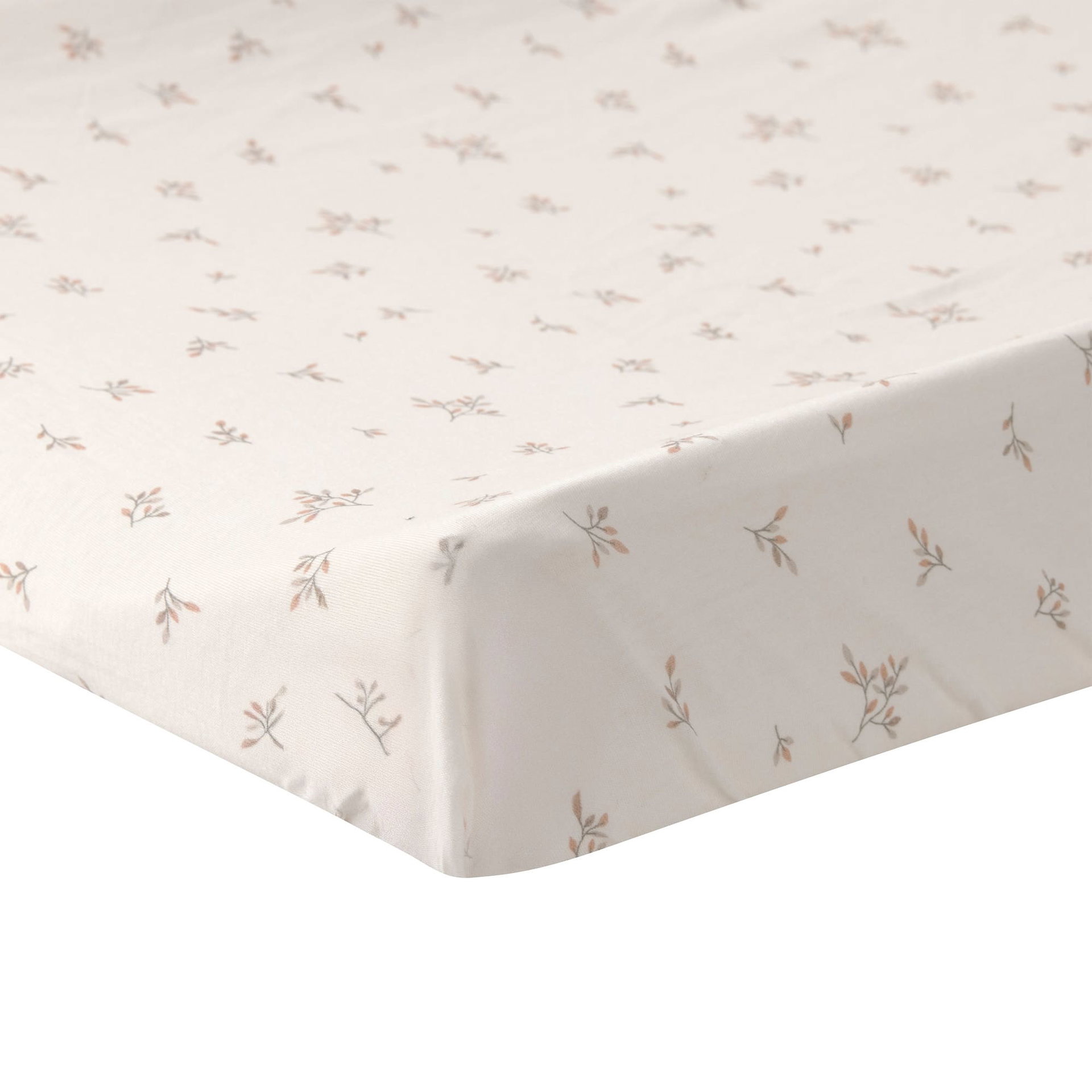 Changing Tray Cover GOTS Miracle of Nature Leaves