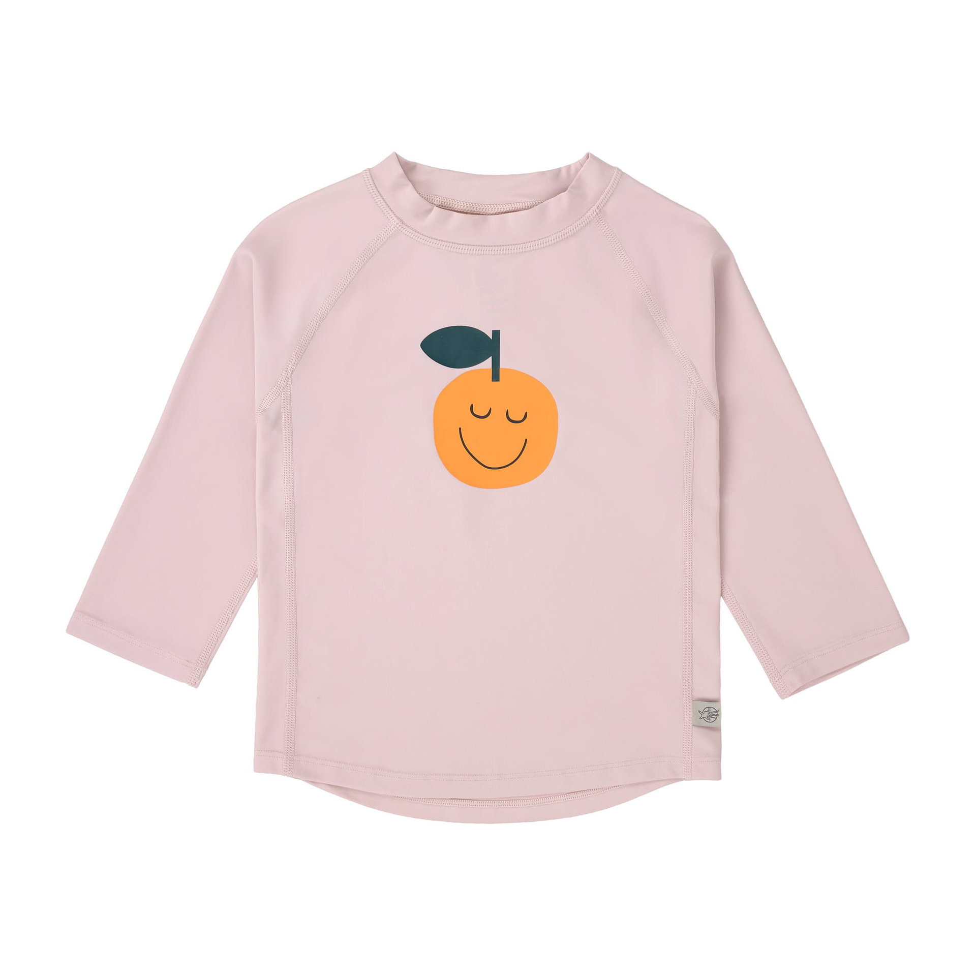 Bild 1 PreOrder 2026 -  Long Sleeve Rashguard Orange pale pink, Langarm, Ärmel, T-shirt, Obst, Orange, pink, langarmshirt, oberteil, orange-frucht, grafik