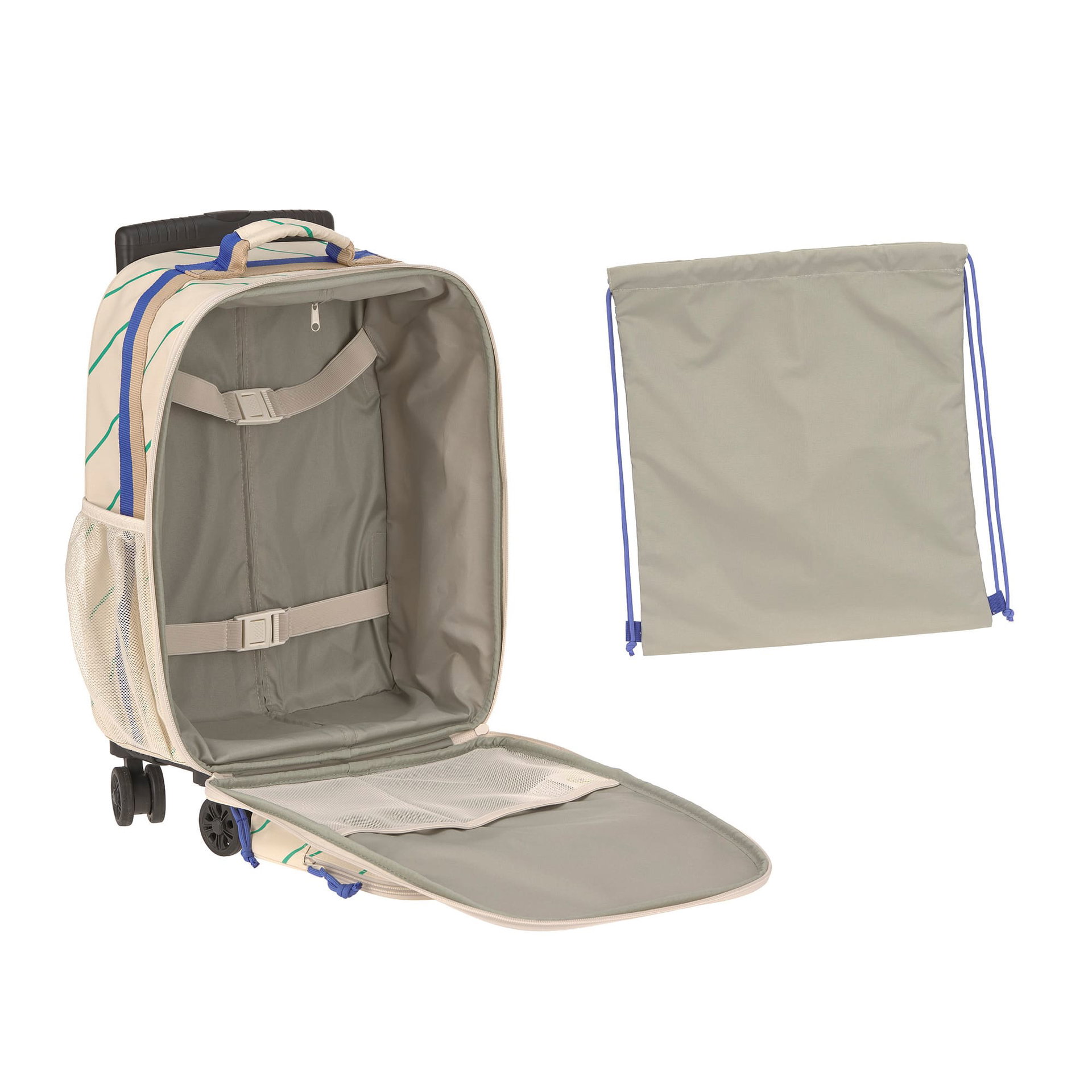 Koffer, Reisegepäck, Rucksackeinlage, Trolley, Trennnetz