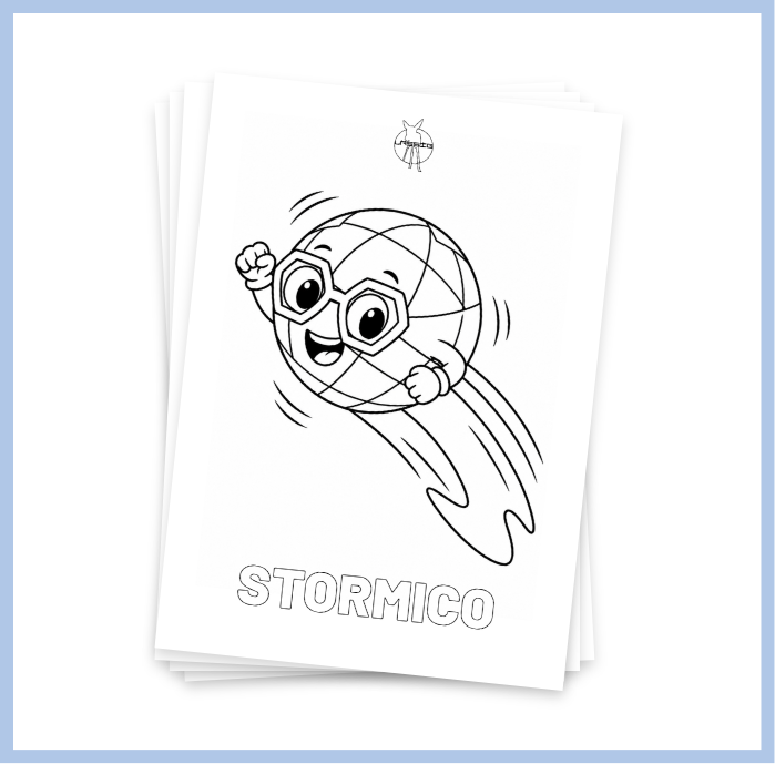 Cartoon, Globus, Brille, Superheld, Flug