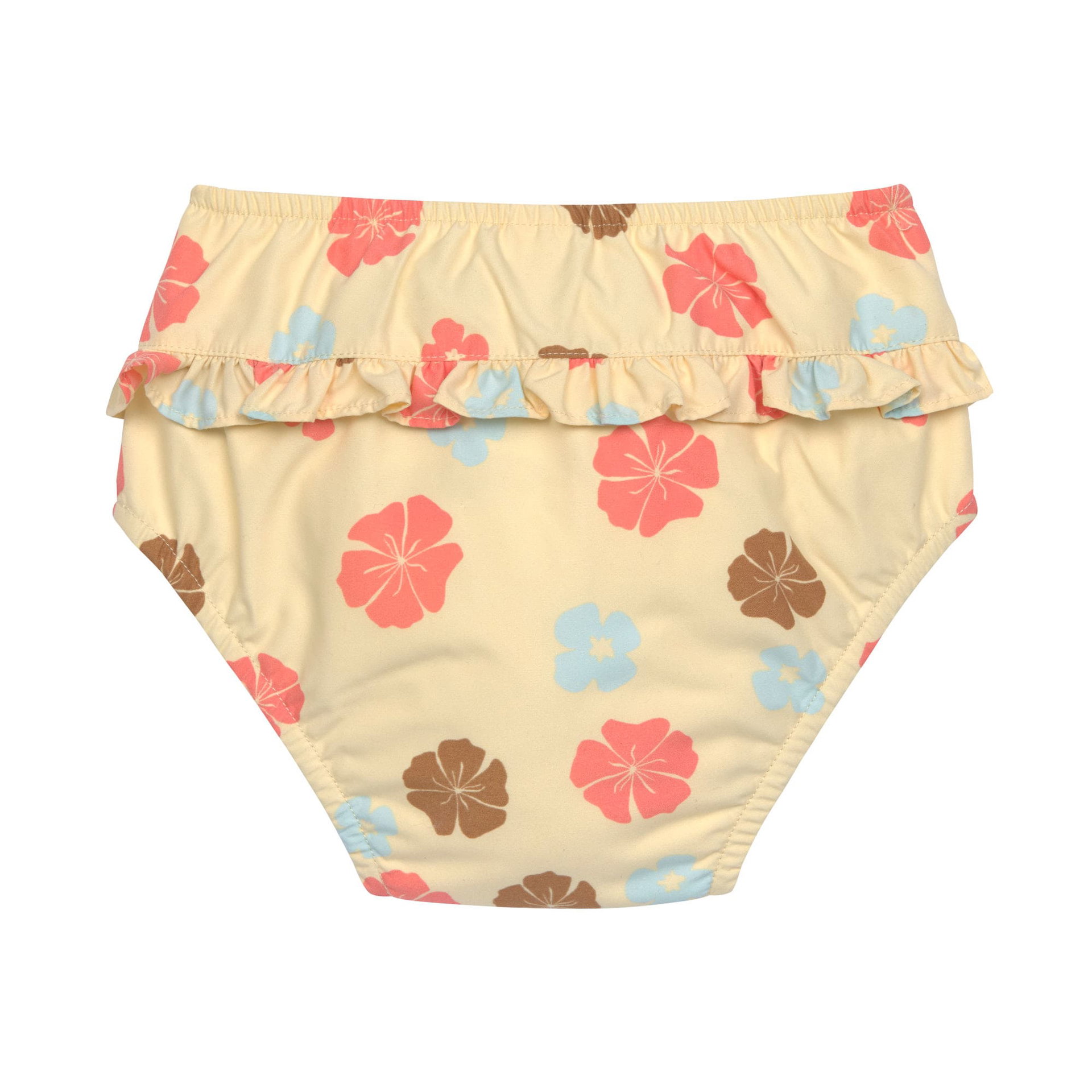 Bild 4 Schwimmwindel Baby - Blumen, Gelb