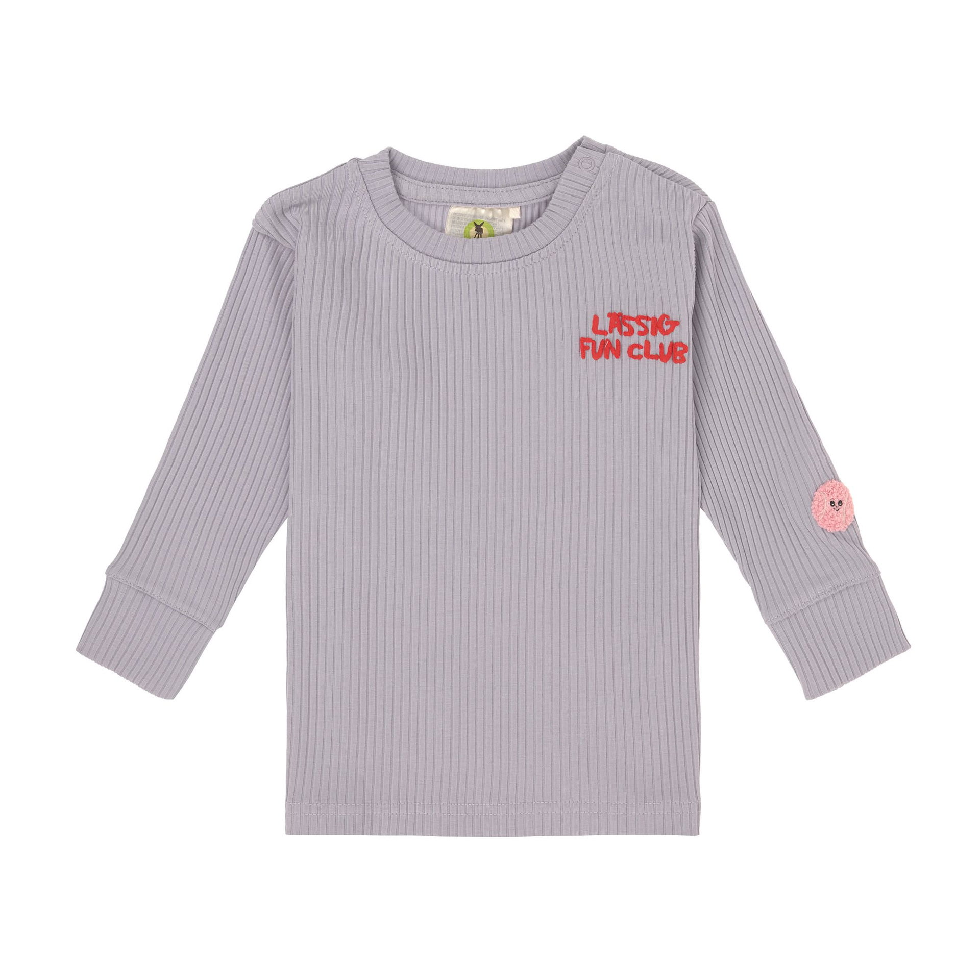 Bild 1 PreOrder 2026 - Long Sleeve Shirt Ribbed pastel lilac, Bekleidung, Langarm, Ärmel, T-shirt, Langarm, Ärmel, Hemd, T-shirt, Pullover, Langarm, Ärmel, Hemd, T-shirt, Pullover