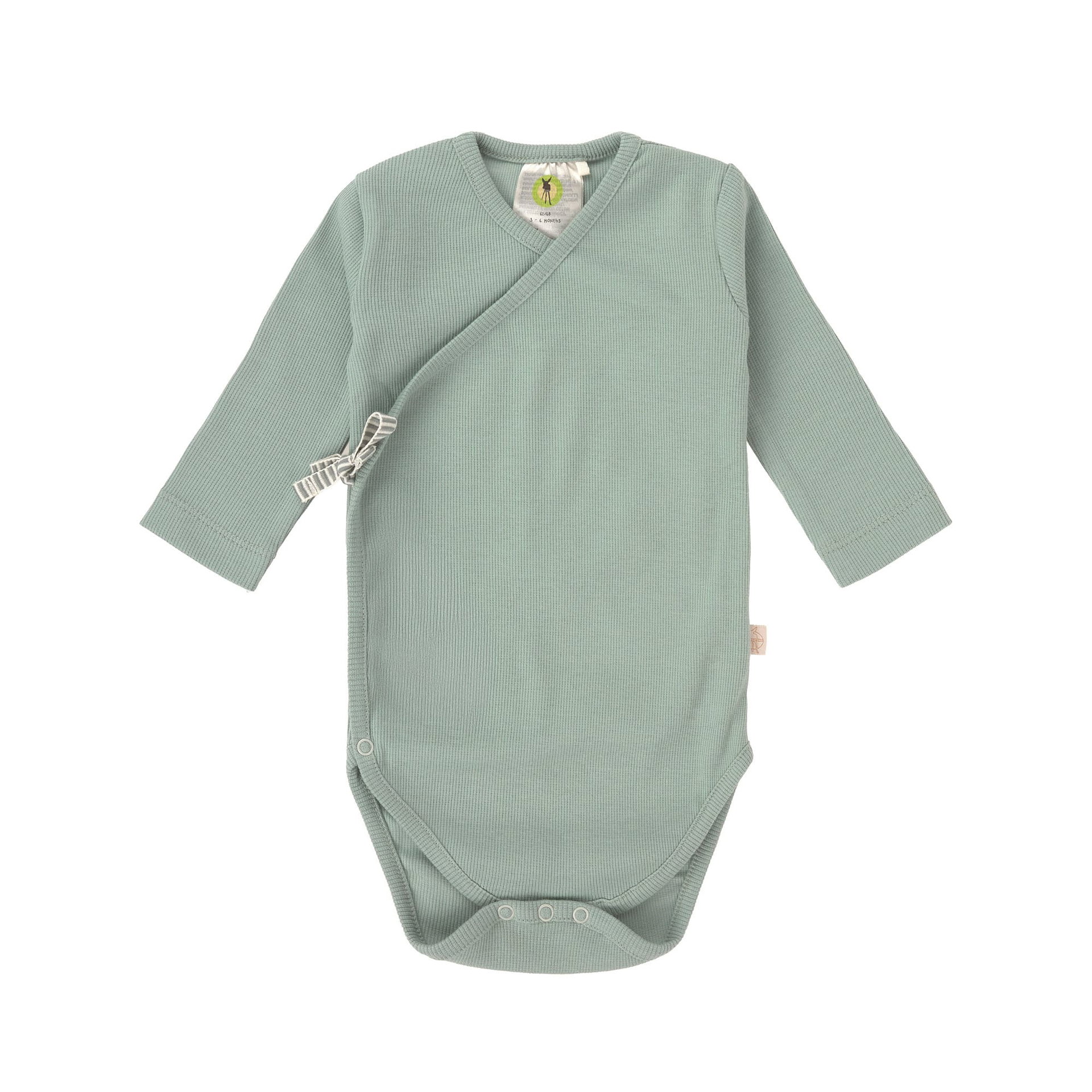 Bild 1 PreOrder 2026 - Long Sleeve Body Ribbed GOTS  granite green, Bekleidung, Langarm, Ärmel, Strickwaren, Pullover, Langarm, Ärmel, T-shirt, Strickwaren, Pullover, Langarm, Sweatshirt, T-shirt