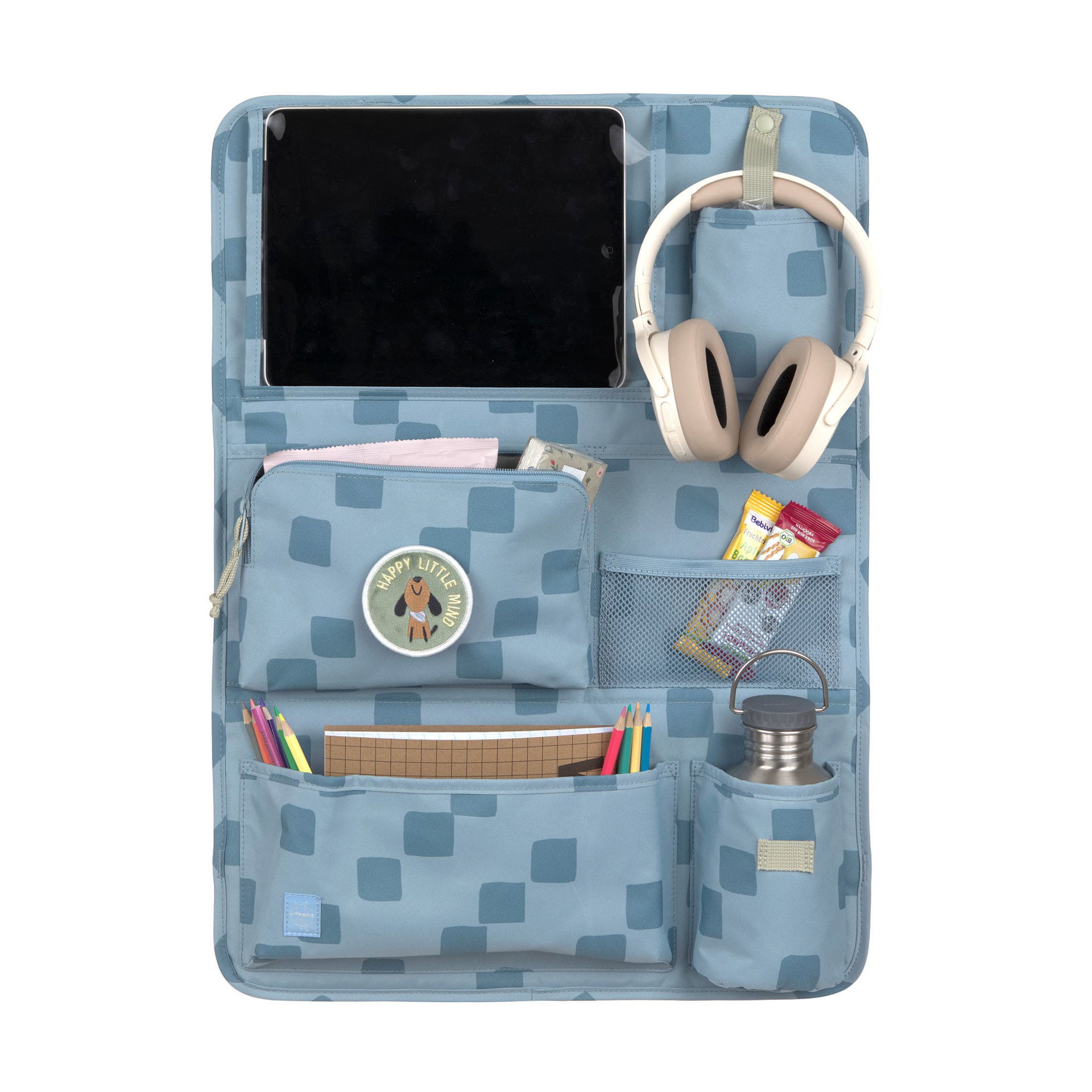 Bild 4 Auto Organizer Kinder - Pattern Party, Blau, Erste Hilfe, Zubehör, Tasche, Handtasche