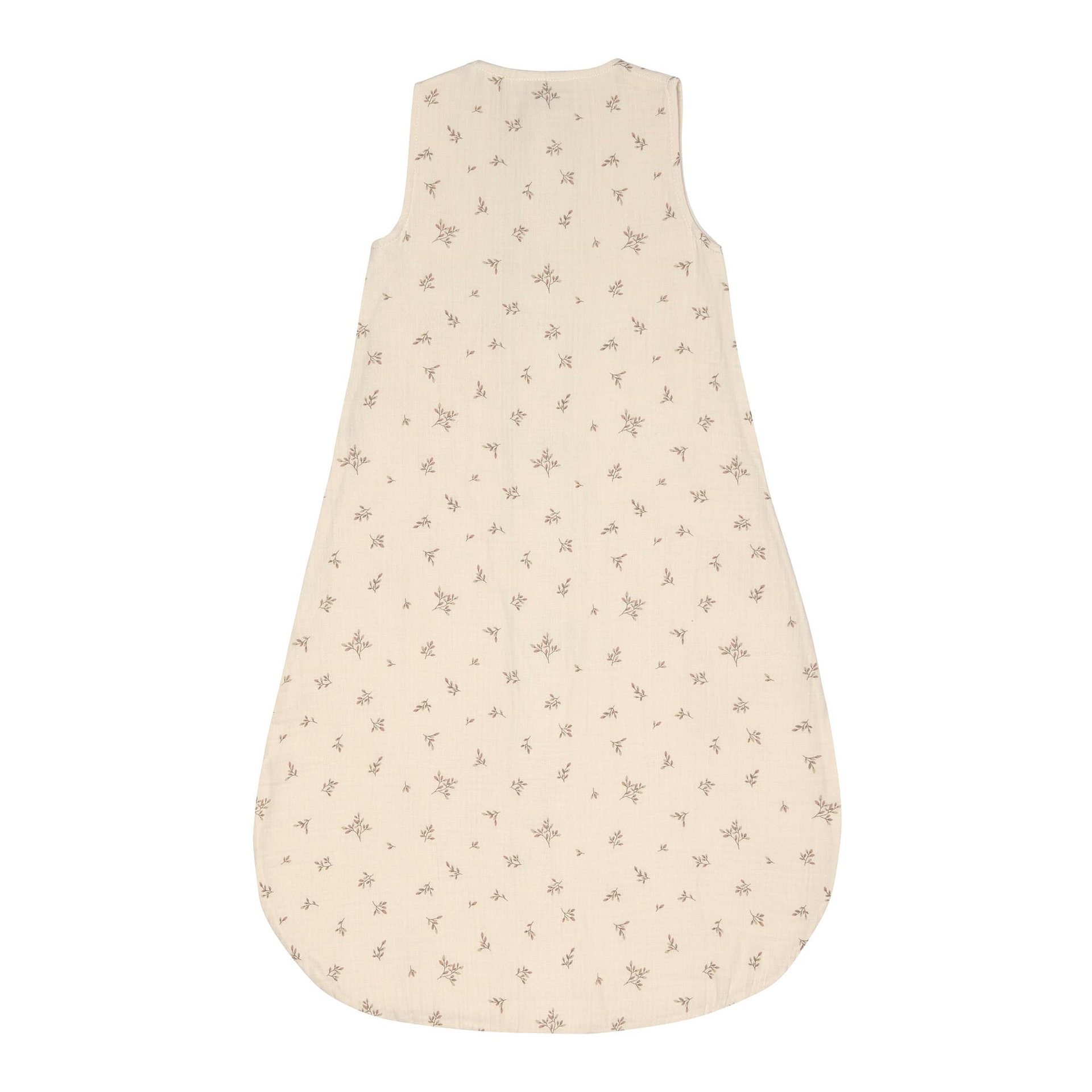Schlafsack, Muster, Blumenmuster, Beige, Sommerschlafsack