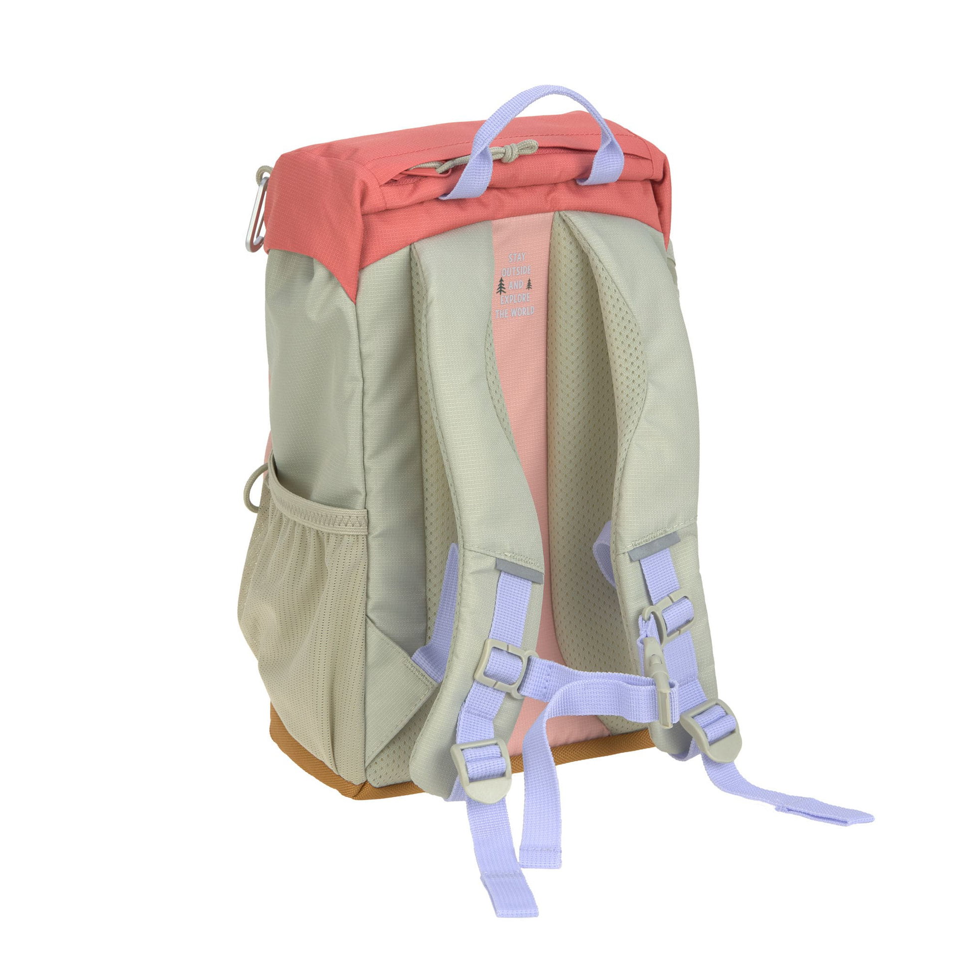 Mini Outdoor Backpack - Sunny Explorer, rose pink | Lässig