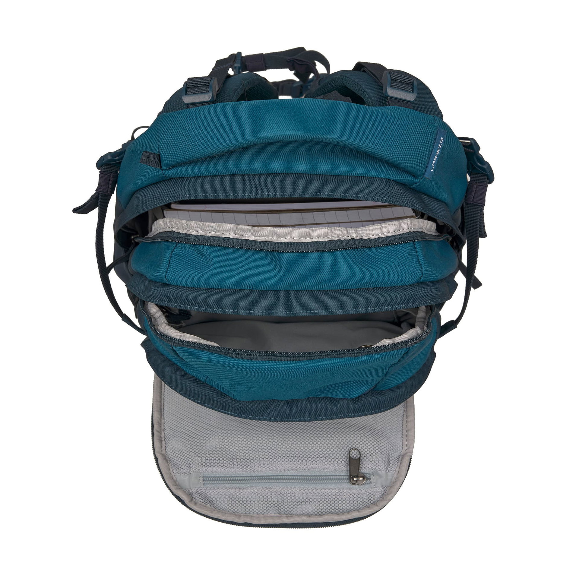 Rucksack, Trekking, Mehrere Fächer, Regenhülle, Reißverschluss