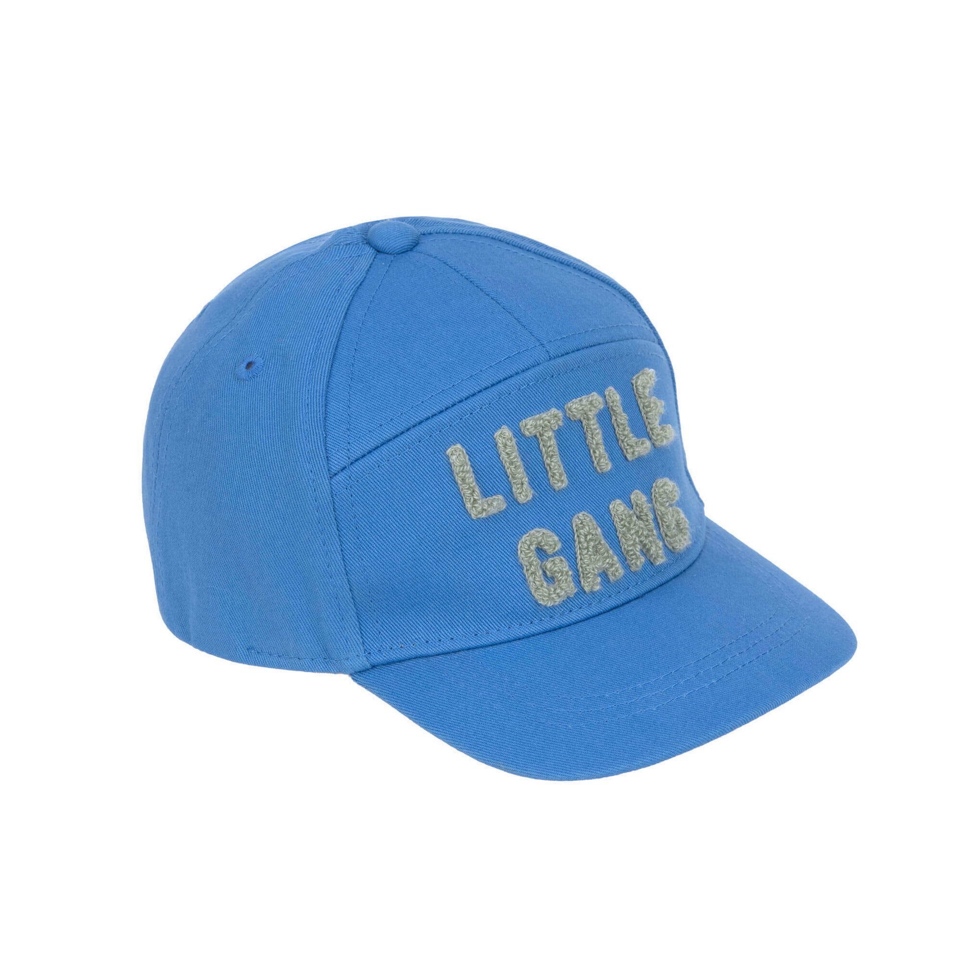 Basecap Kinder - Little Gang, Blau