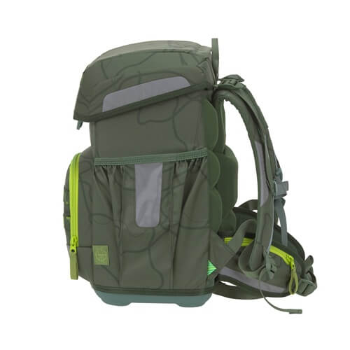 Rucksack, Trekkingrucksack, Grün, Außenfach, Schlaufenzug