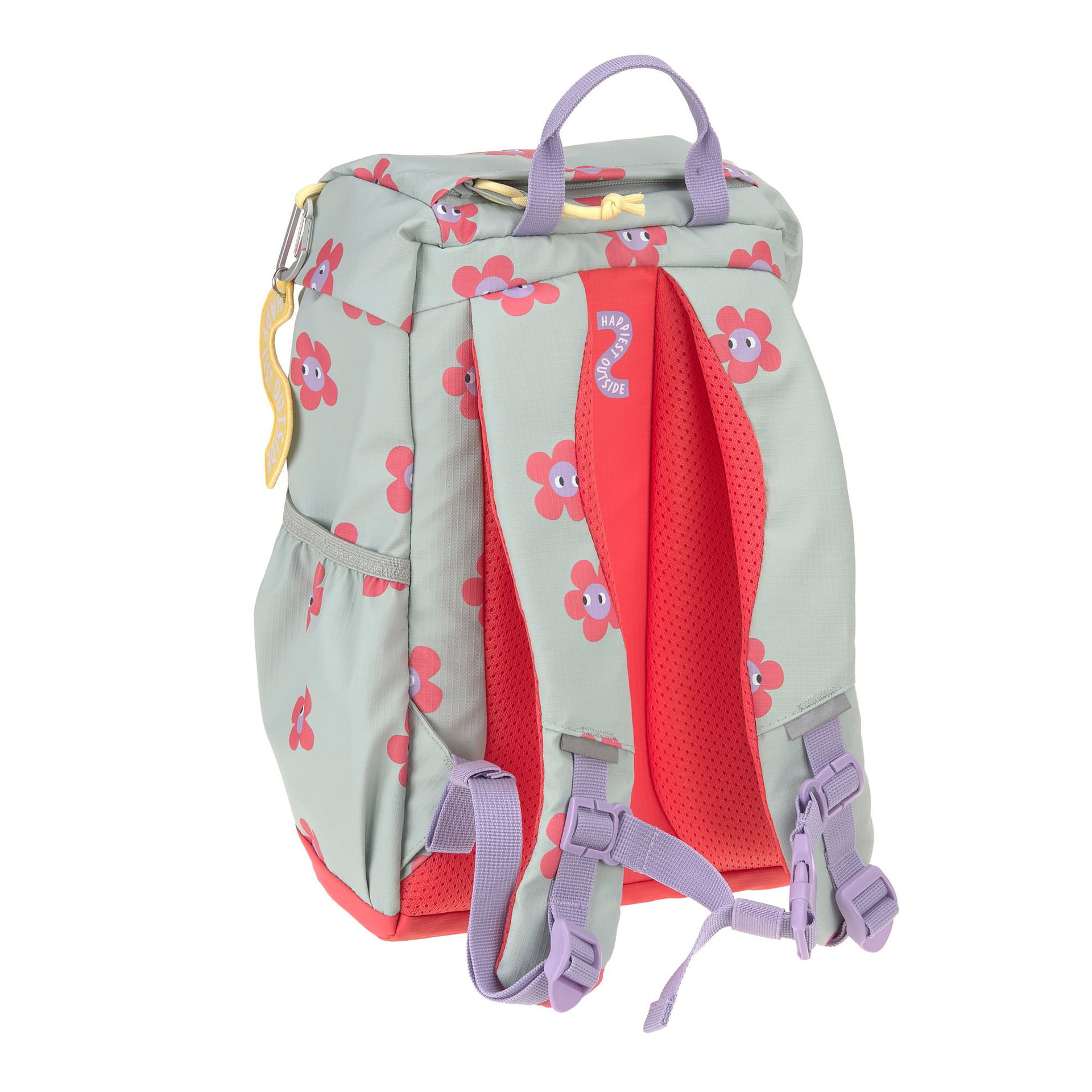 Rucksack, Kindergartenrucksack, Backpack, Schultasche, Blumenmuster