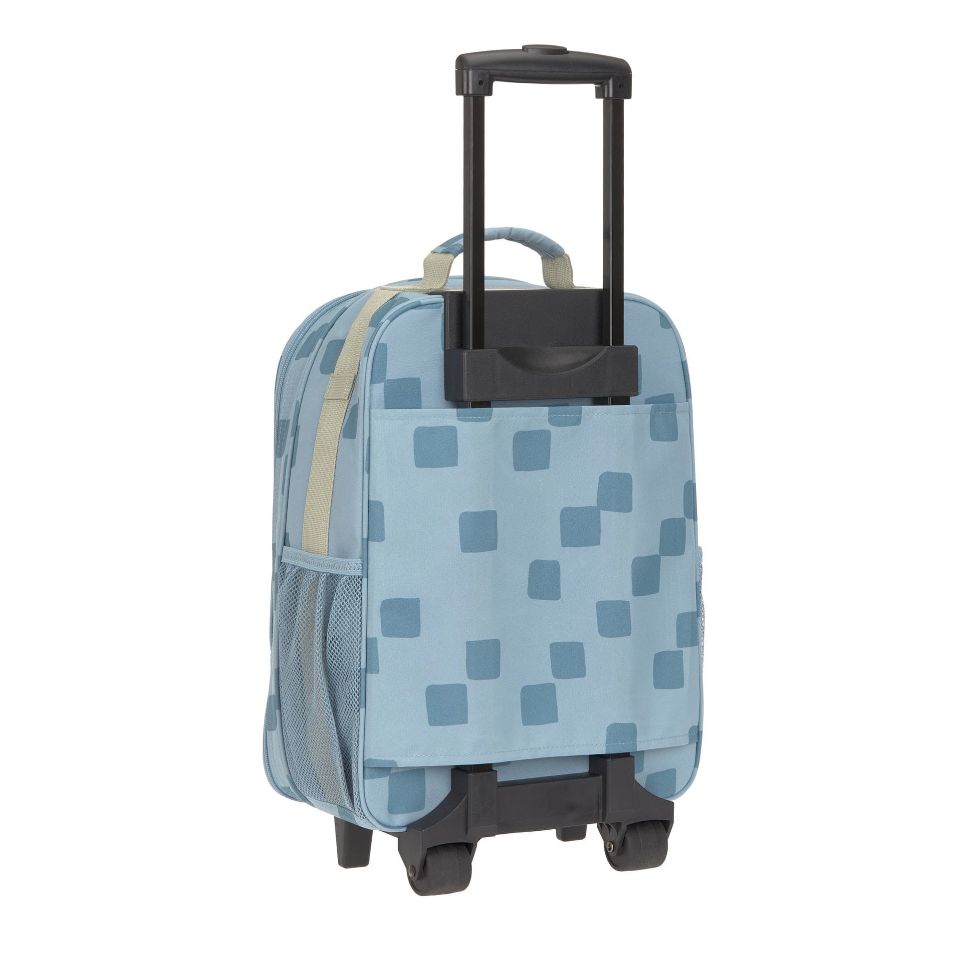 Bild 4 Kinderkoffer - Trolley Pattern Party, Blau