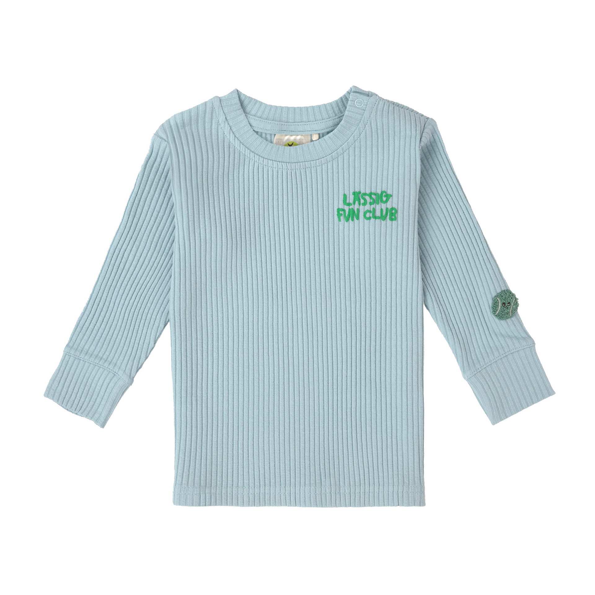 Bild 1 PreOrder 2026 - Long Sleeve Shirt Ribbed pale blue, Bekleidung, Langarm, Ärmel, T-shirt, Hemd, Langarm, Ärmel, Hemd, T-shirt, Pullover, Langarm, Ärmel, Hemd, Pullover, T-shirt
