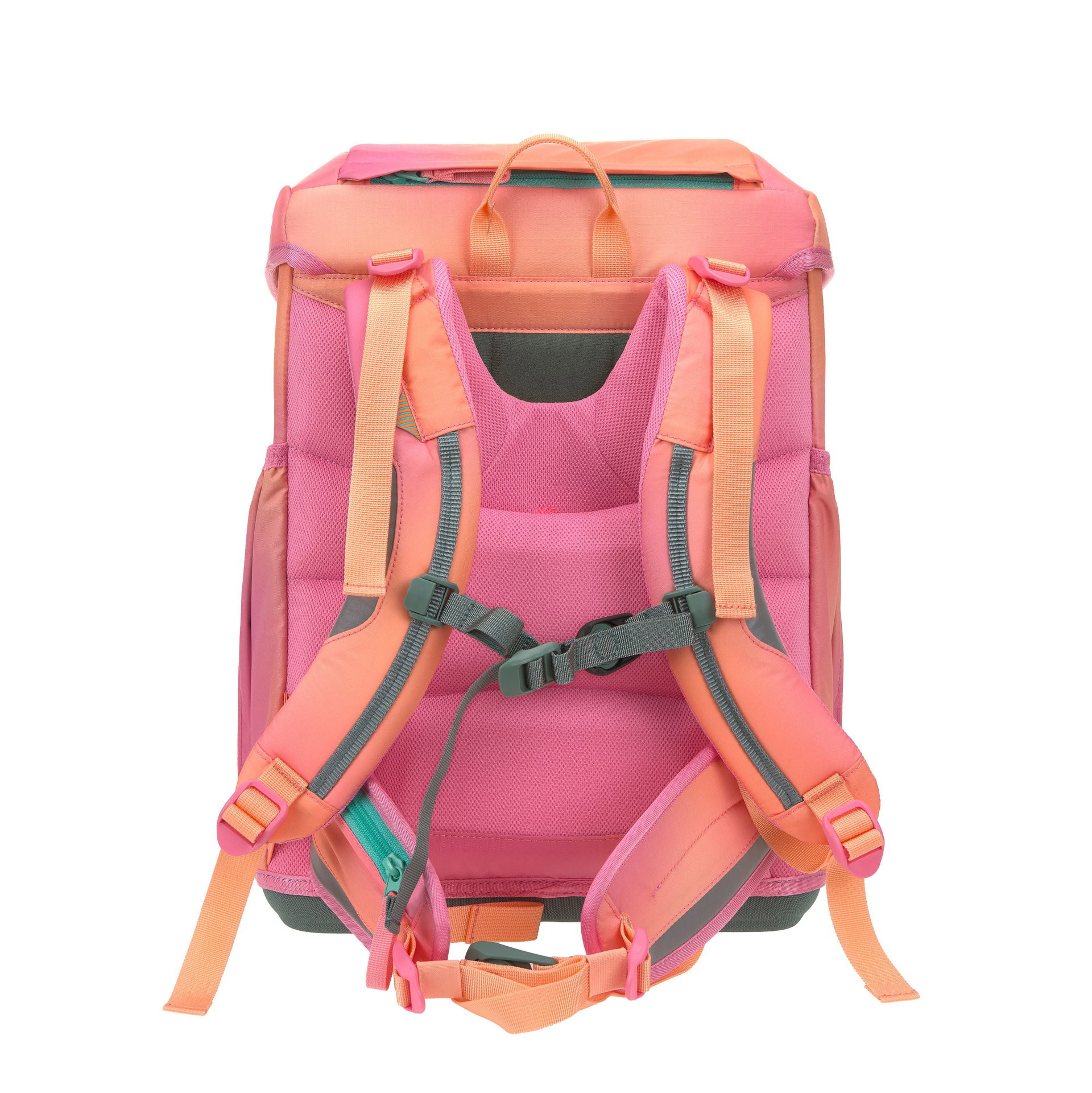 Schulranzen Set 6-teilig Light - Unique, Sunset Pink